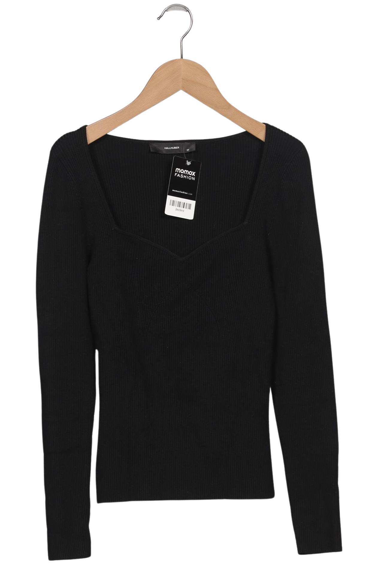 

Hallhuber Damen Pullover, schwarz, Gr. 34