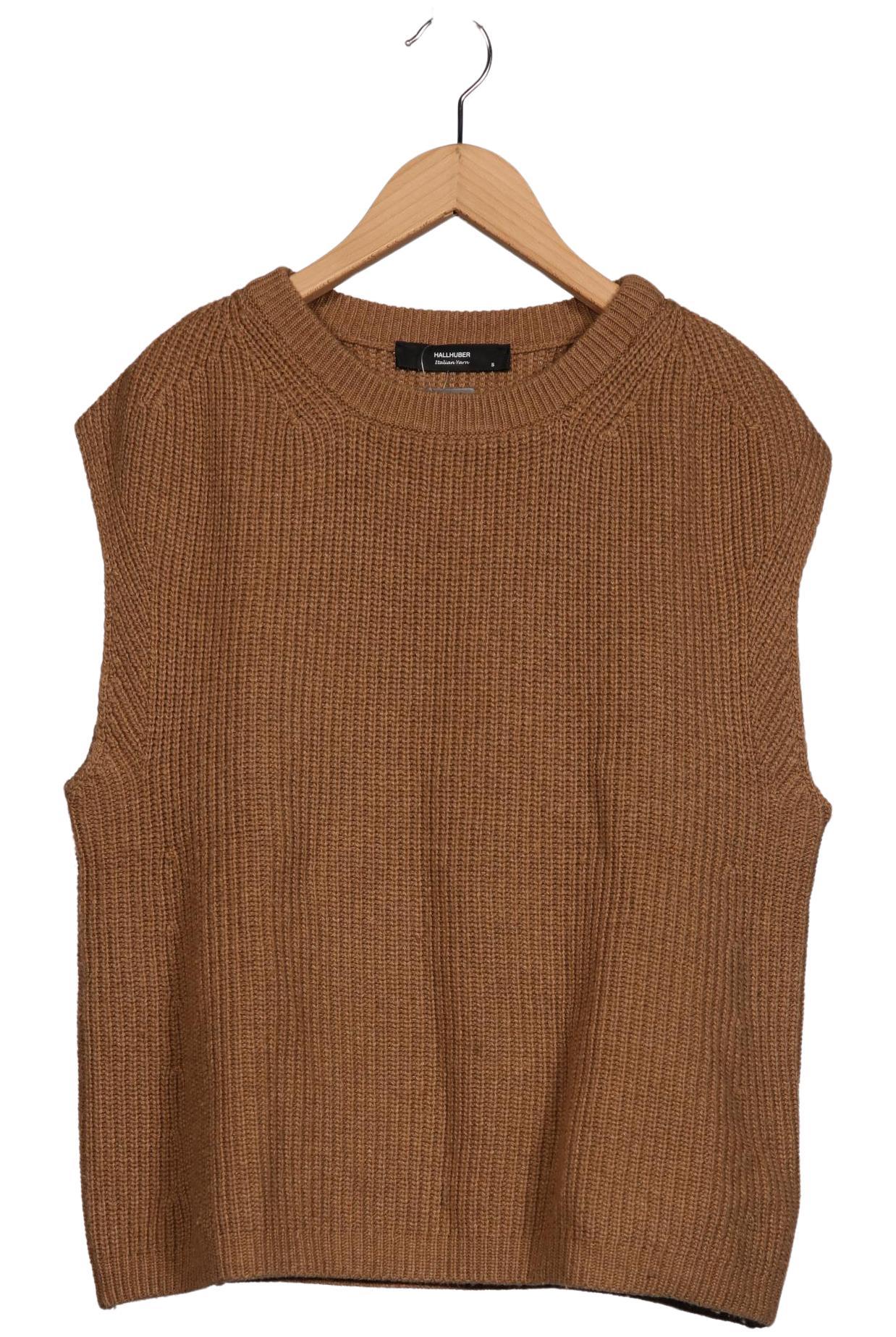 

Hallhuber Damen Pullover, braun, Gr. 36
