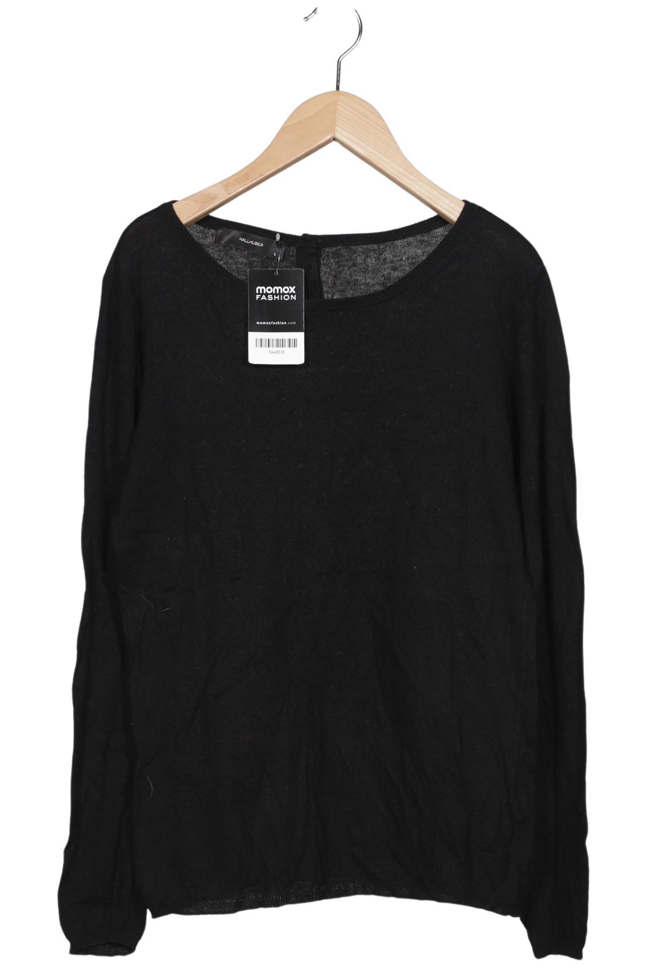 

Hallhuber Damen Pullover, schwarz, Gr. 42
