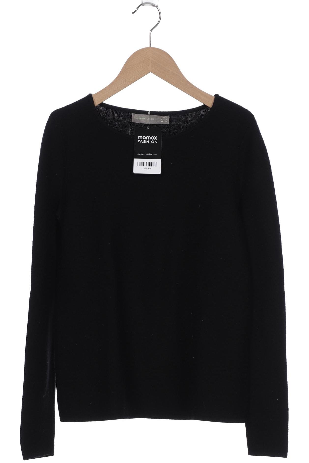

Hallhuber Damen Pullover, schwarz, Gr. 36