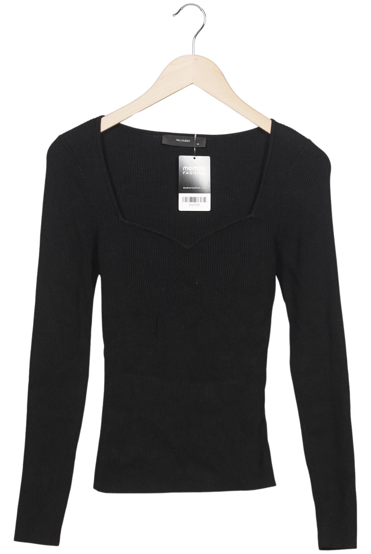 

Hallhuber Damen Pullover, schwarz, Gr. 34