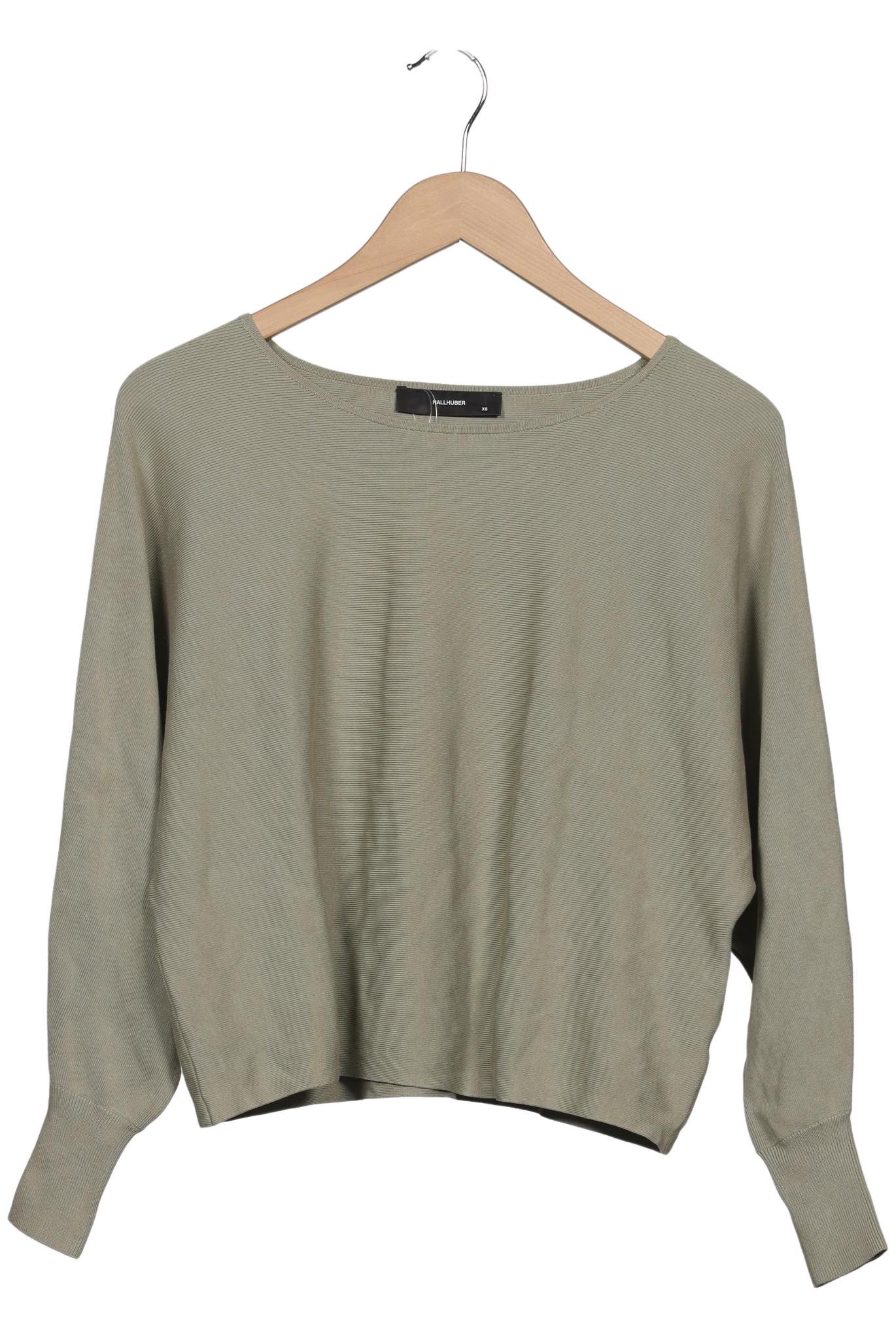 

Hallhuber Damen Pullover, grün, Gr. 34