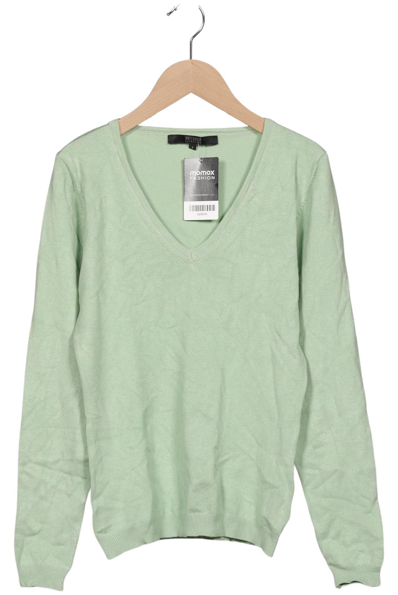 

Hallhuber Damen Pullover, hellgrün, Gr. 36