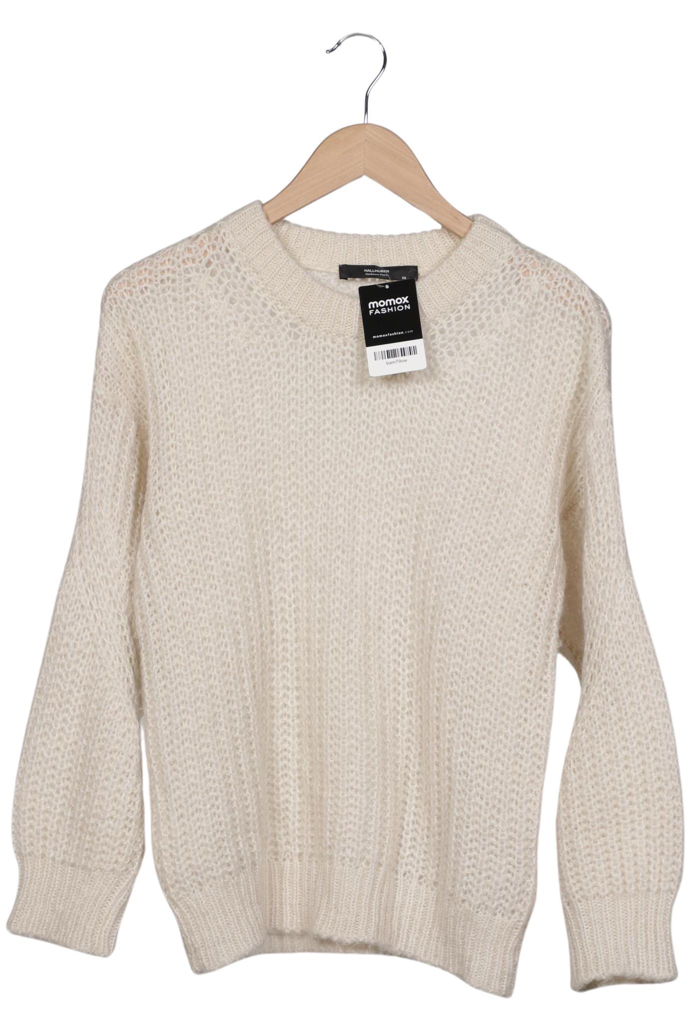 

Hallhuber Damen Pullover, cremeweiß, Gr. 34