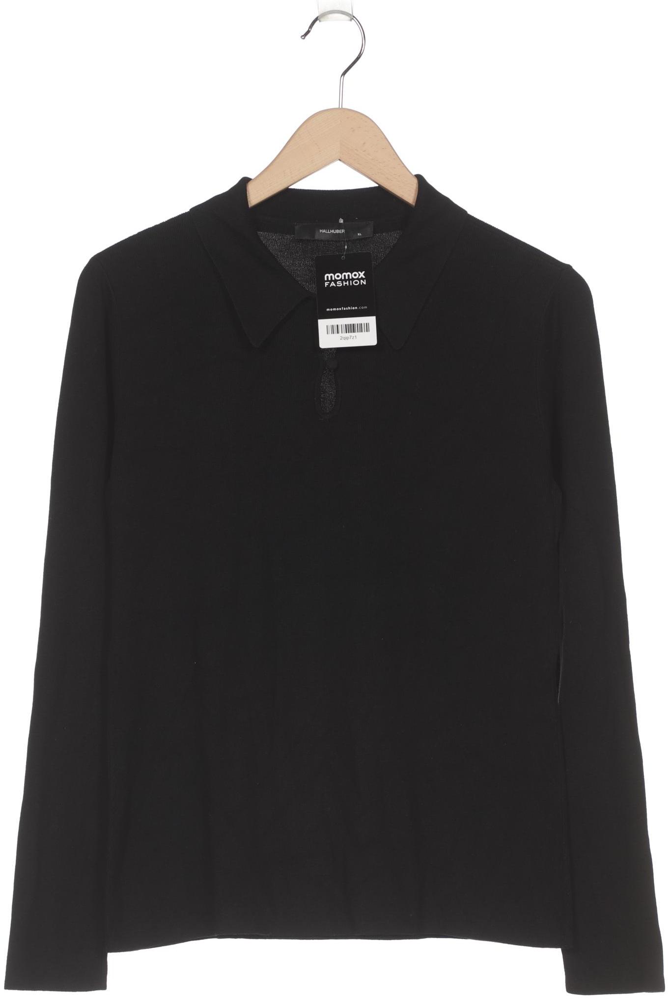 

Hallhuber Damen Pullover, schwarz, Gr. 44