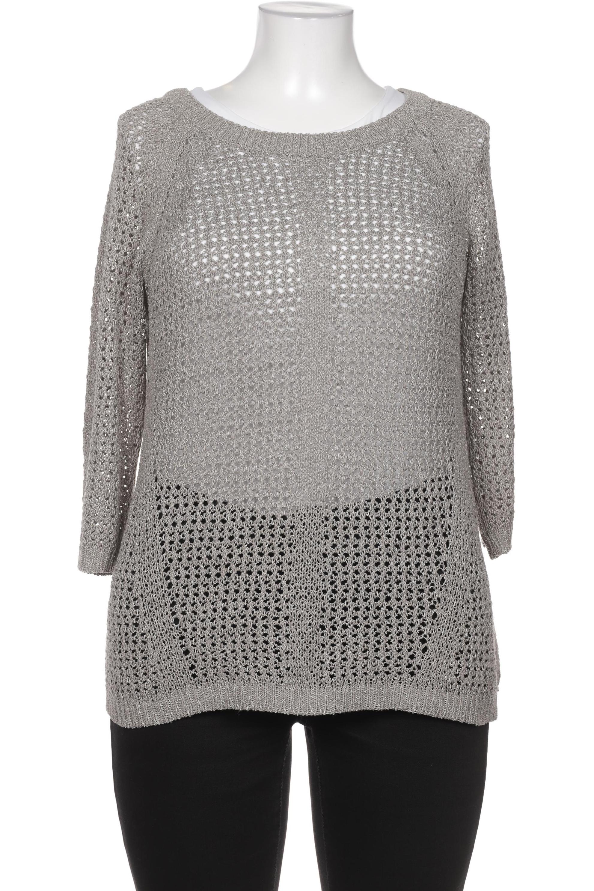 

Hallhuber Damen Pullover, grau, Gr. 44