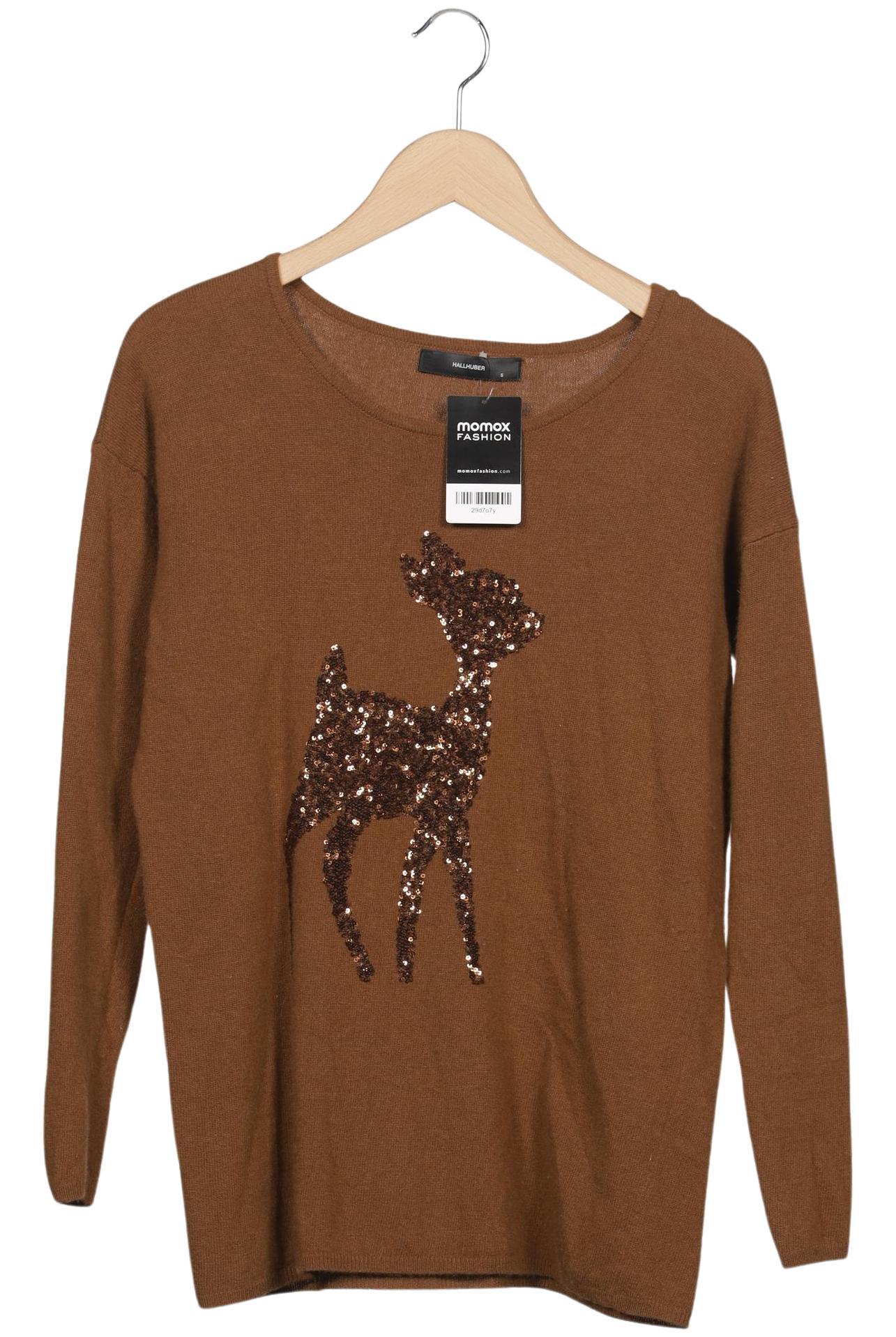

Hallhuber Damen Pullover, braun, Gr. 36