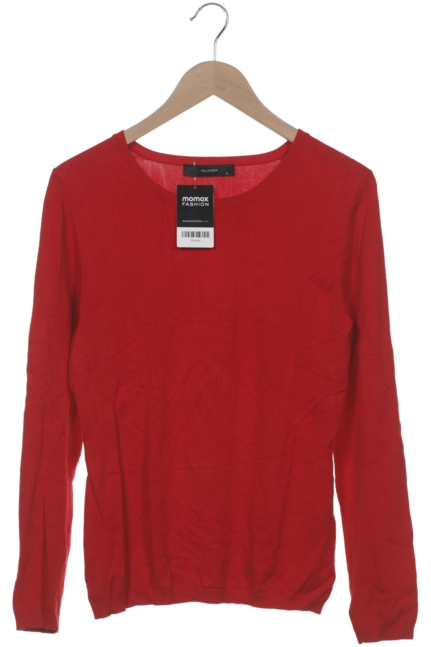

Hallhuber Damen Pullover, rot, Gr. 36