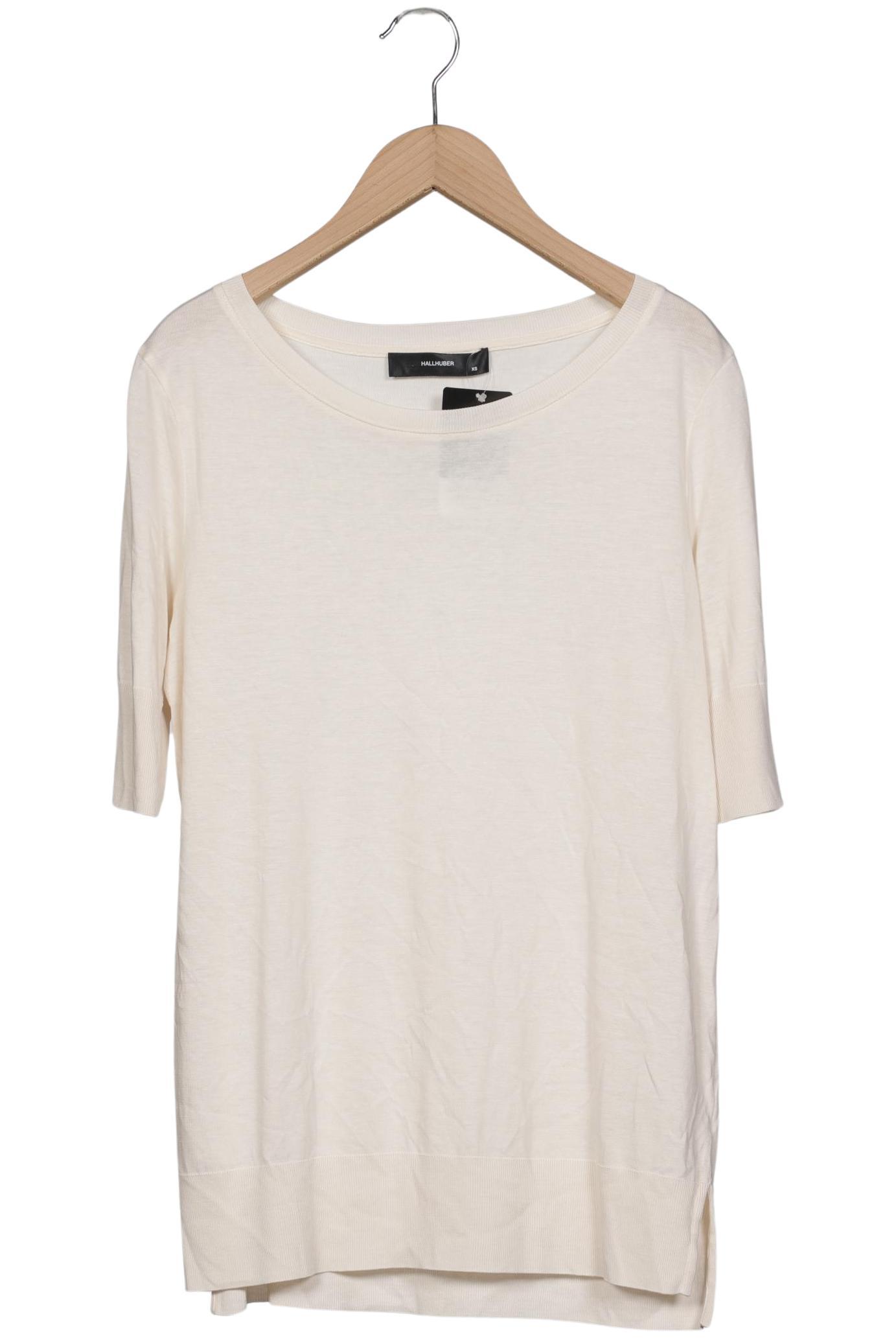 

Hallhuber Damen Pullover, cremeweiß, Gr. 34