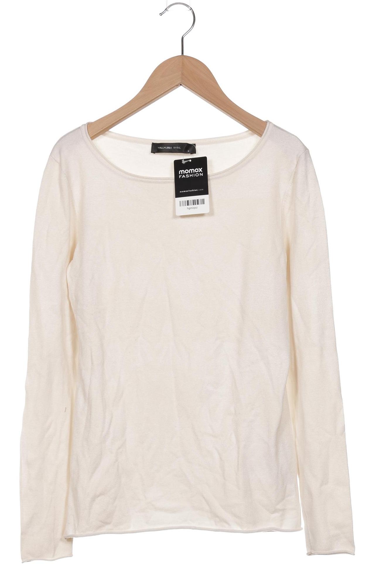 

Hallhuber Damen Pullover, cremeweiß, Gr. 36