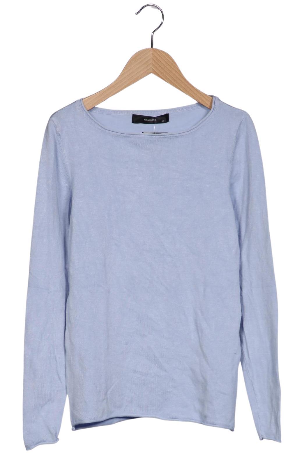 

Hallhuber Damen Pullover, hellblau, Gr. 34