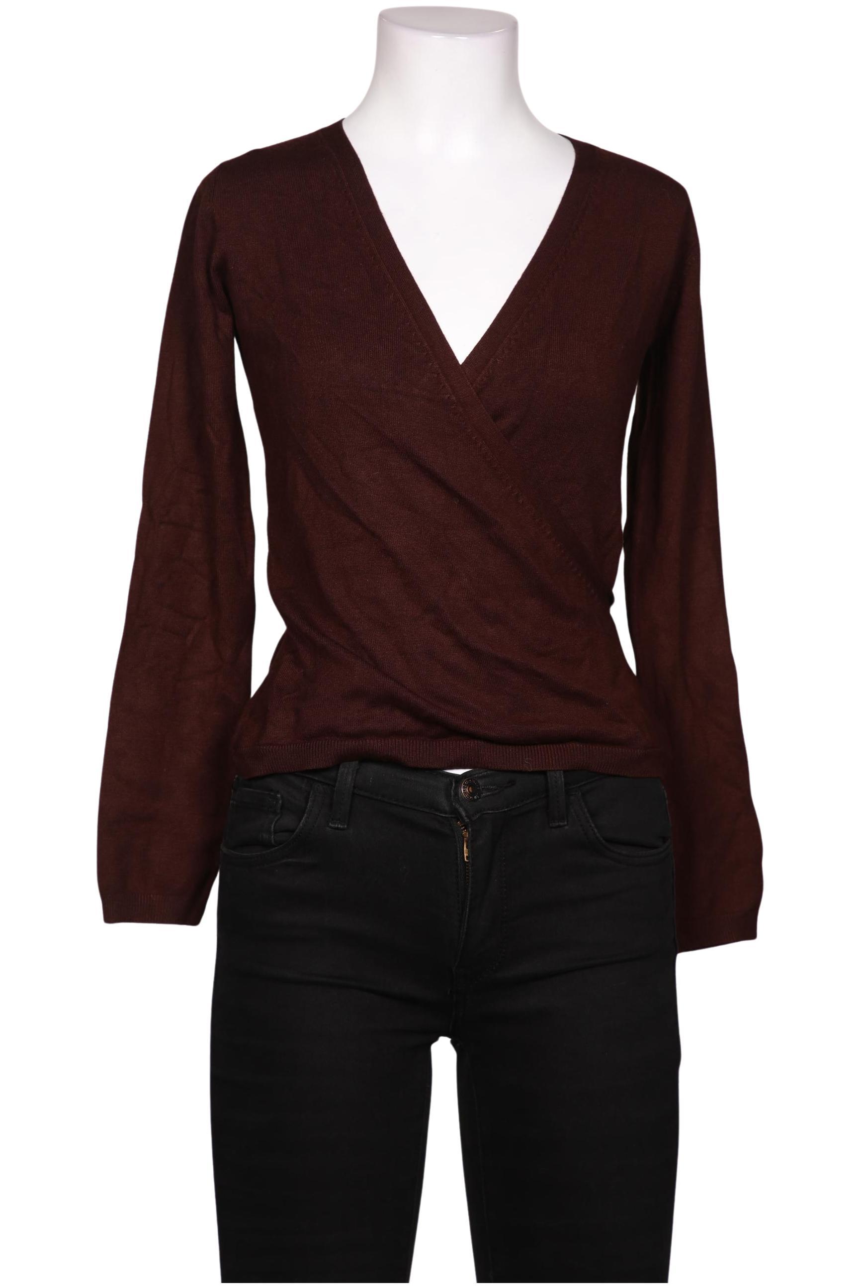 

Hallhuber Damen Pullover, braun, Gr. 36