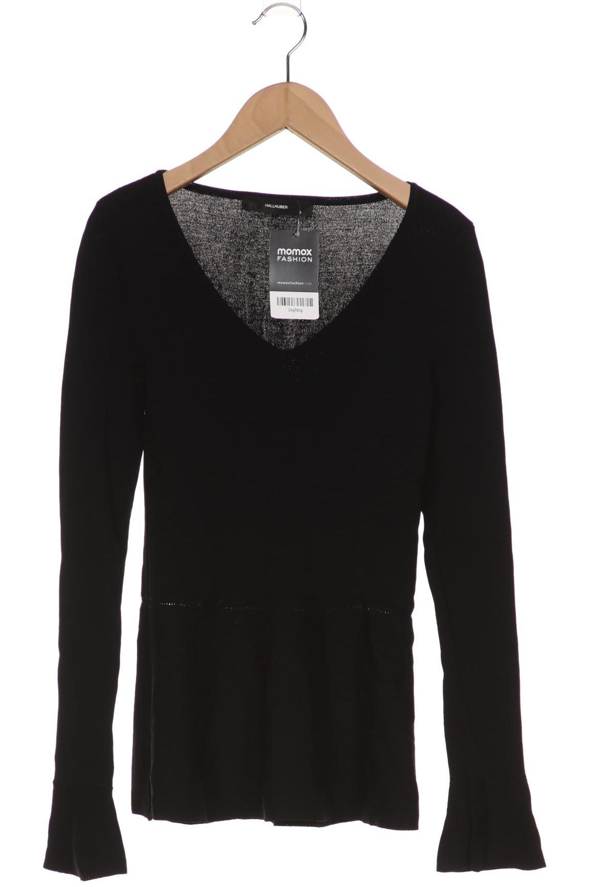 

Hallhuber Damen Pullover, schwarz, Gr. 36