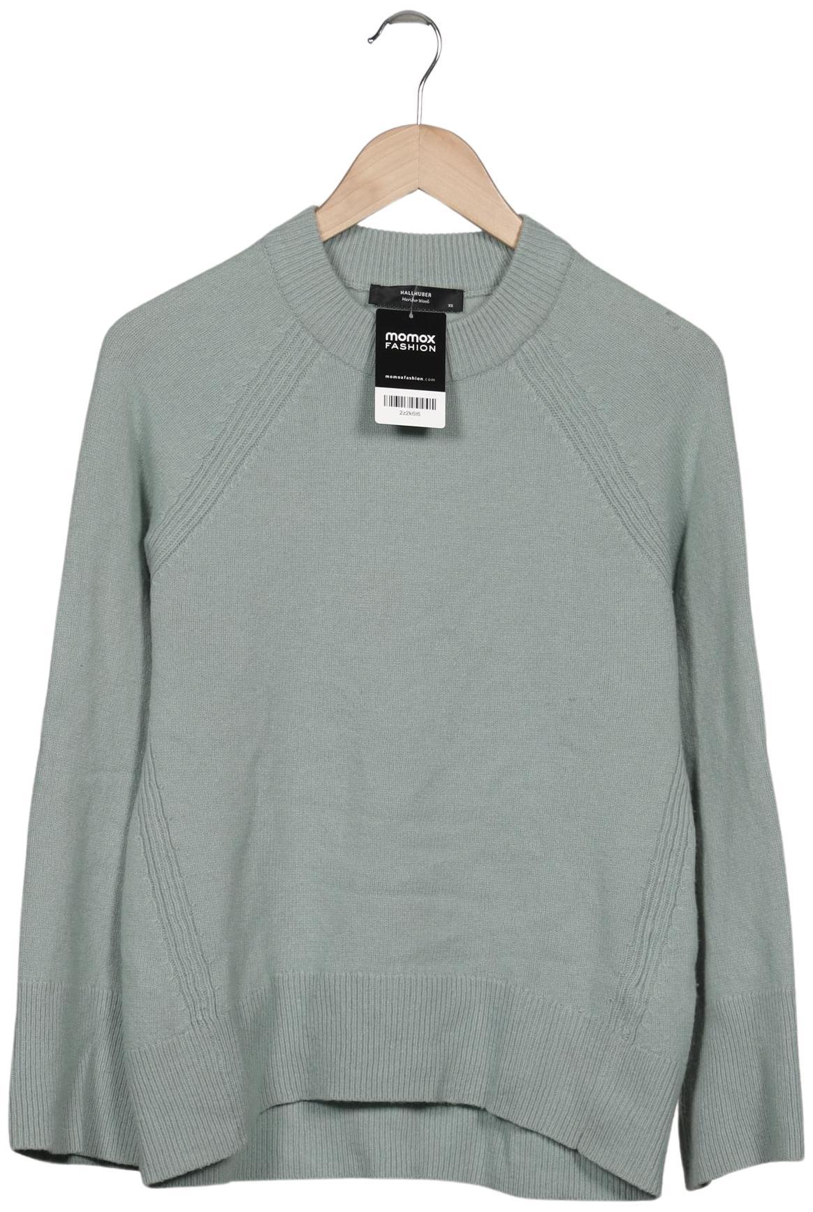 

Hallhuber Damen Pullover, türkis, Gr. 34