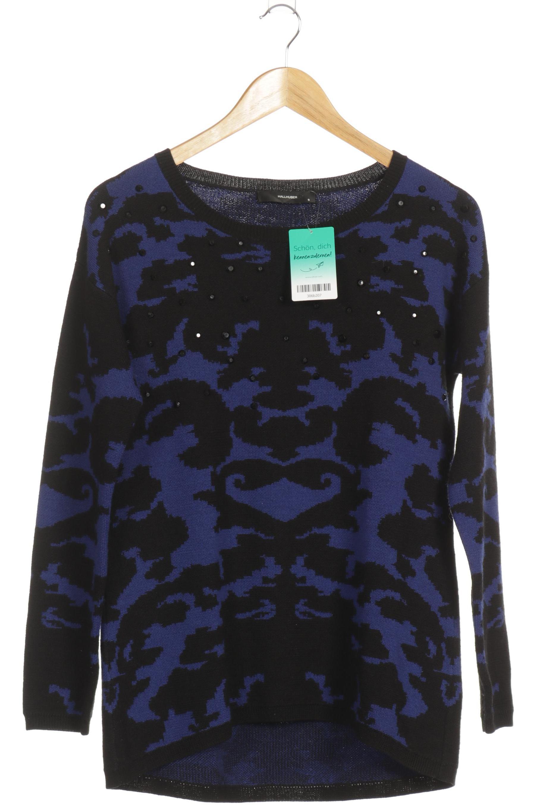 

Hallhuber Damen Pullover, blau, Gr.