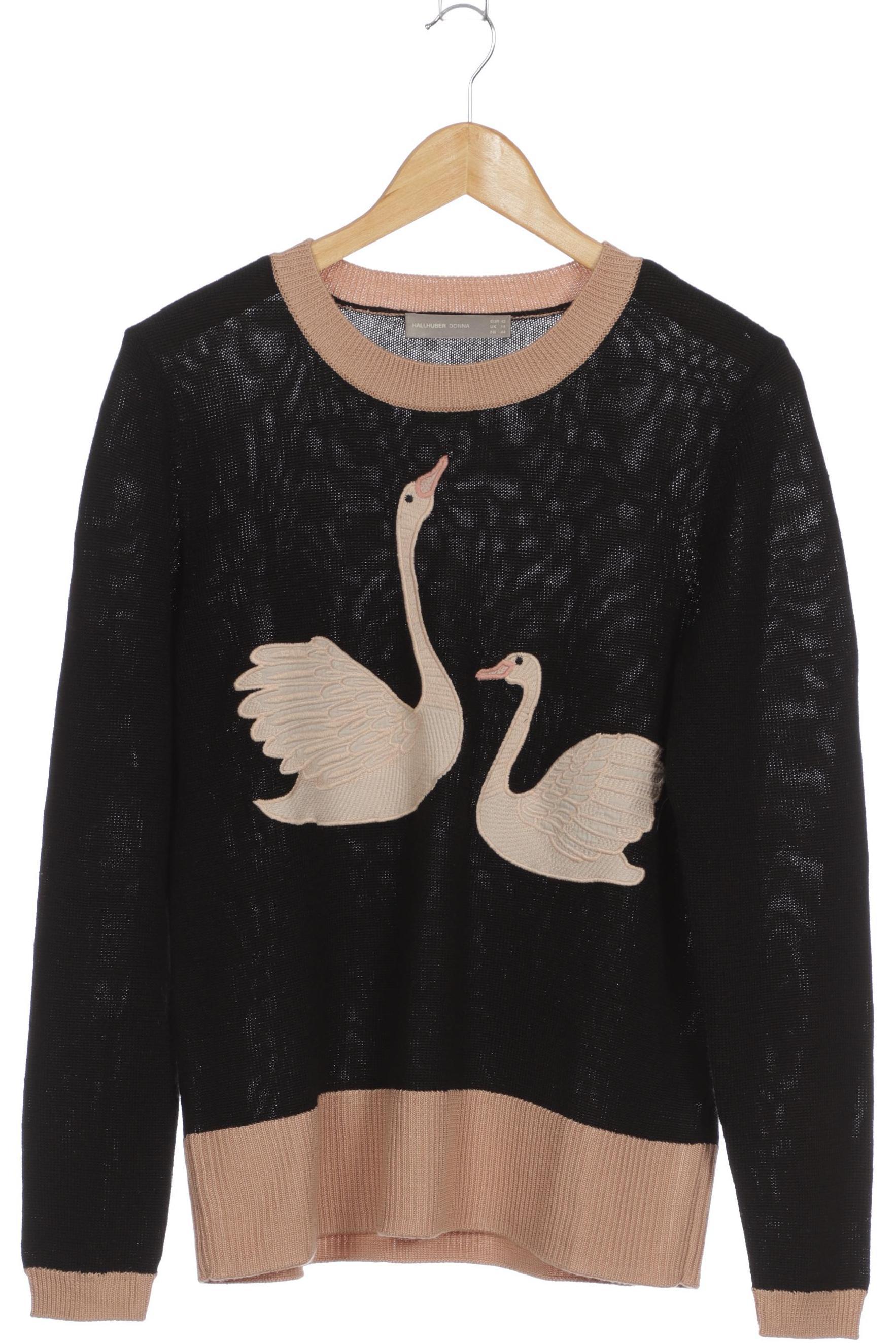 

Hallhuber Damen Pullover, schwarz, Gr. 42