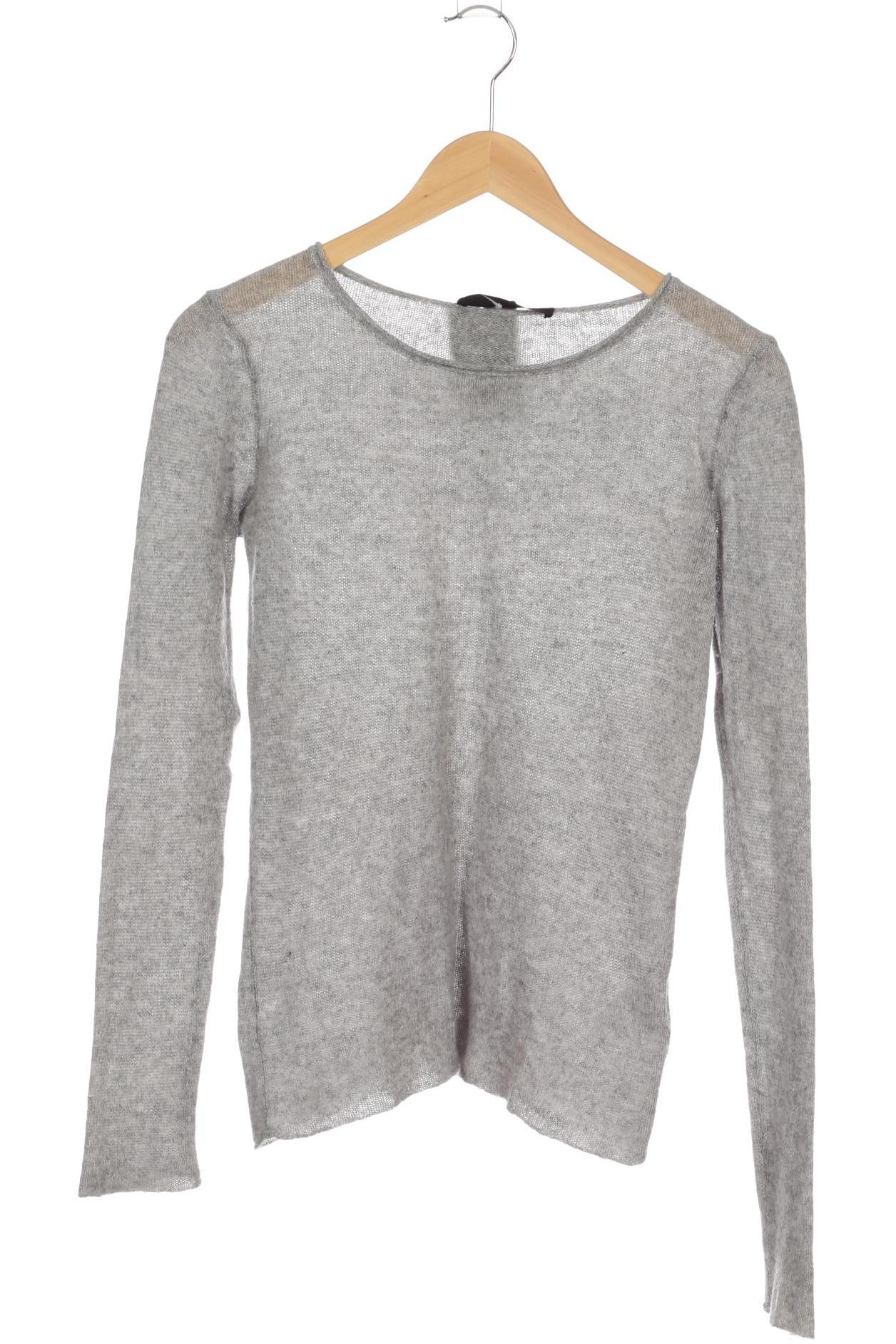 

Hallhuber Damen Pullover, grau, Gr. 36