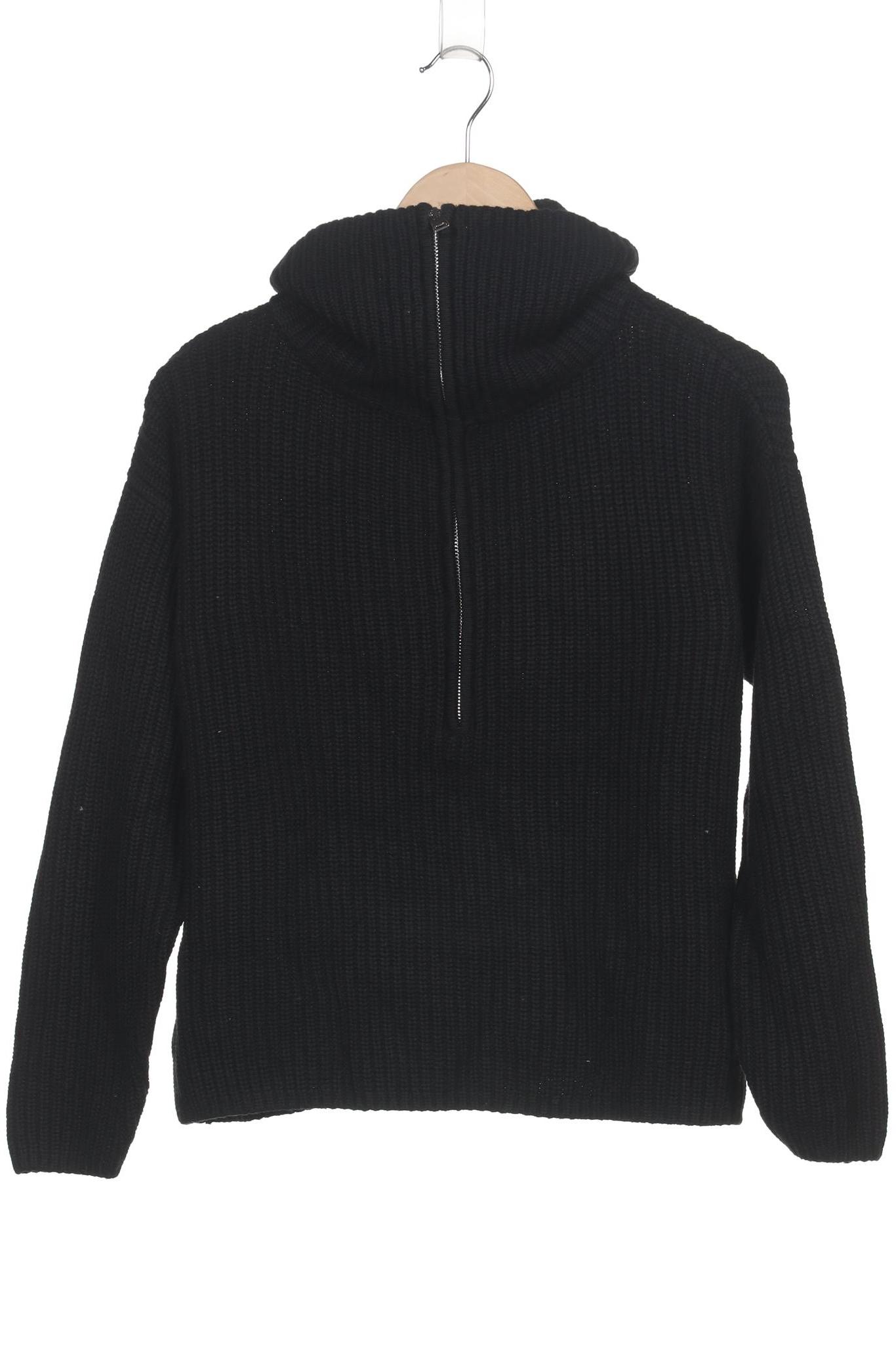 

Hallhuber Damen Pullover, schwarz, Gr. 38