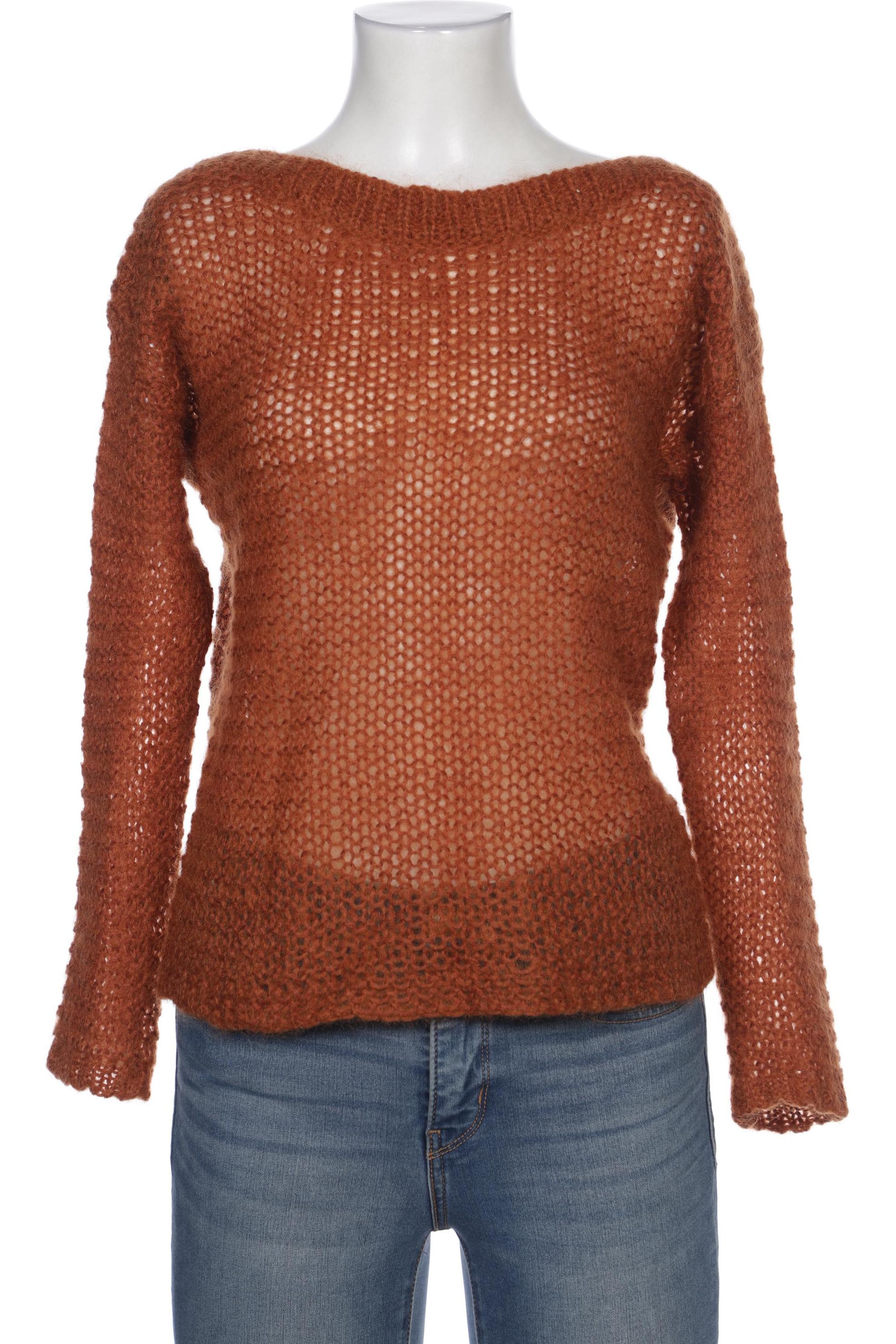 

Hallhuber Damen Pullover, braun, Gr. 34