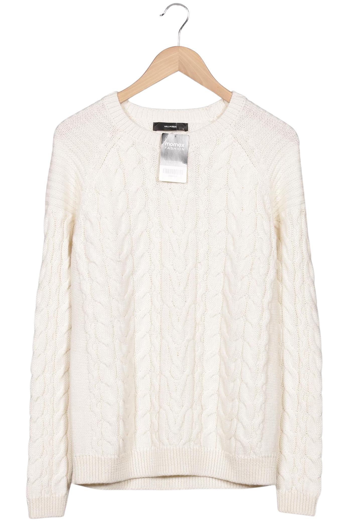 

Hallhuber Damen Pullover, cremeweiß, Gr. 42