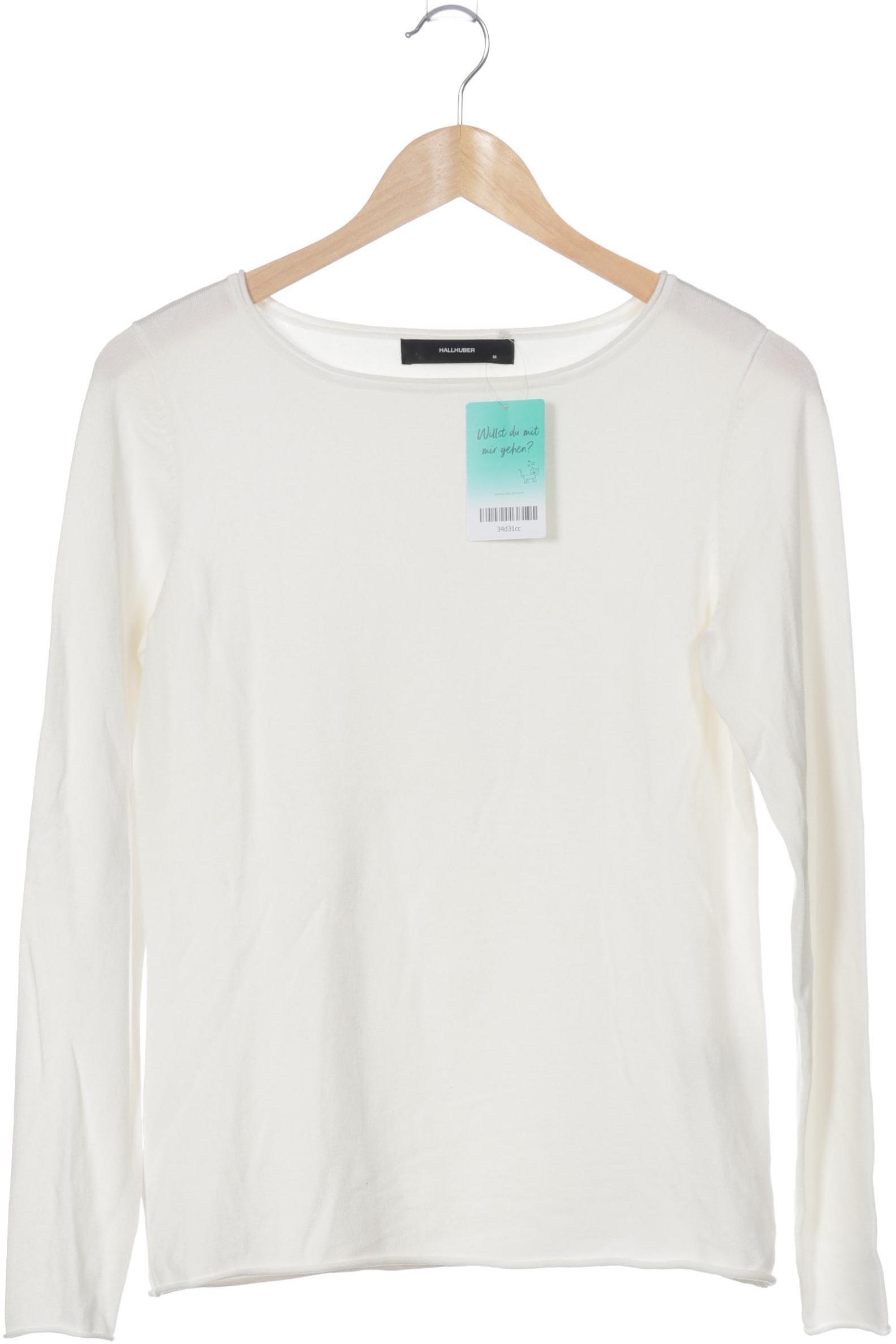 

Hallhuber Damen Pullover, weiß, Gr.