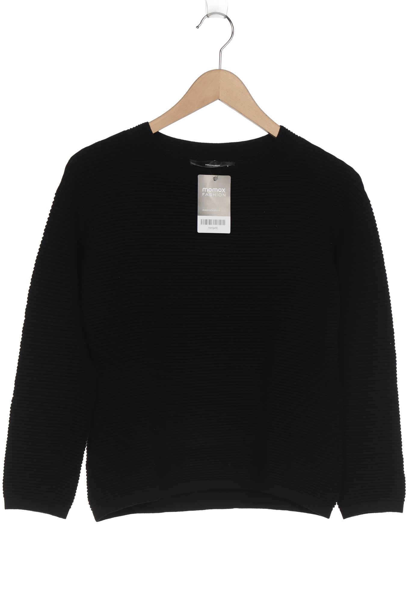 

Hallhuber Damen Pullover, schwarz, Gr. 36