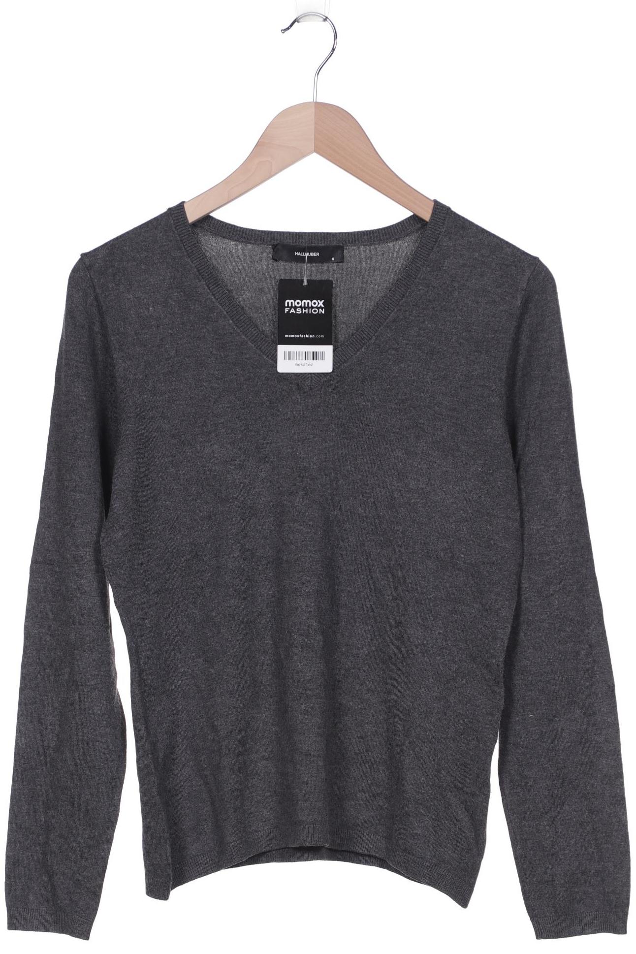

Hallhuber Damen Pullover, grau, Gr. 36