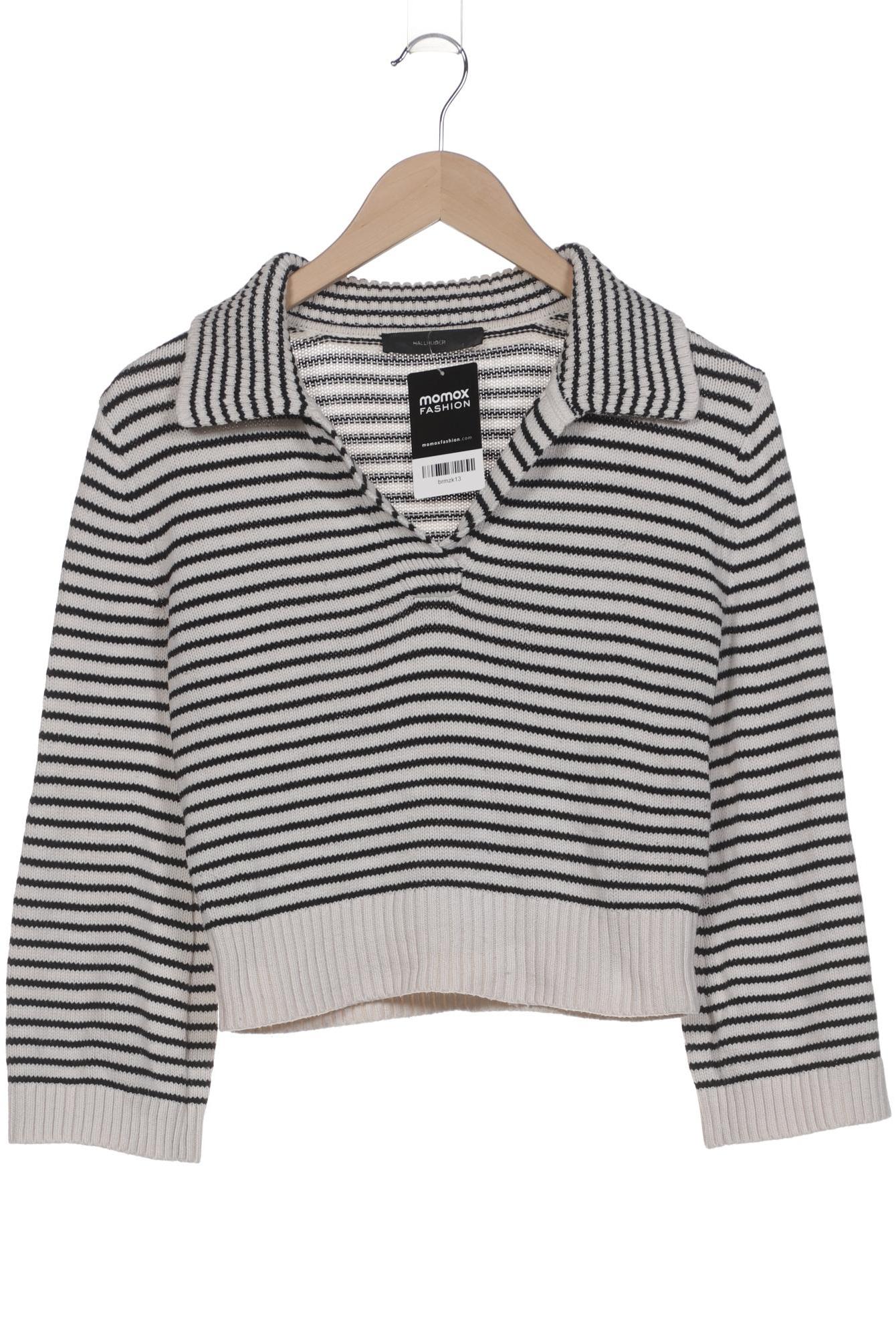 

Hallhuber Damen Pullover, weiß, Gr. 36