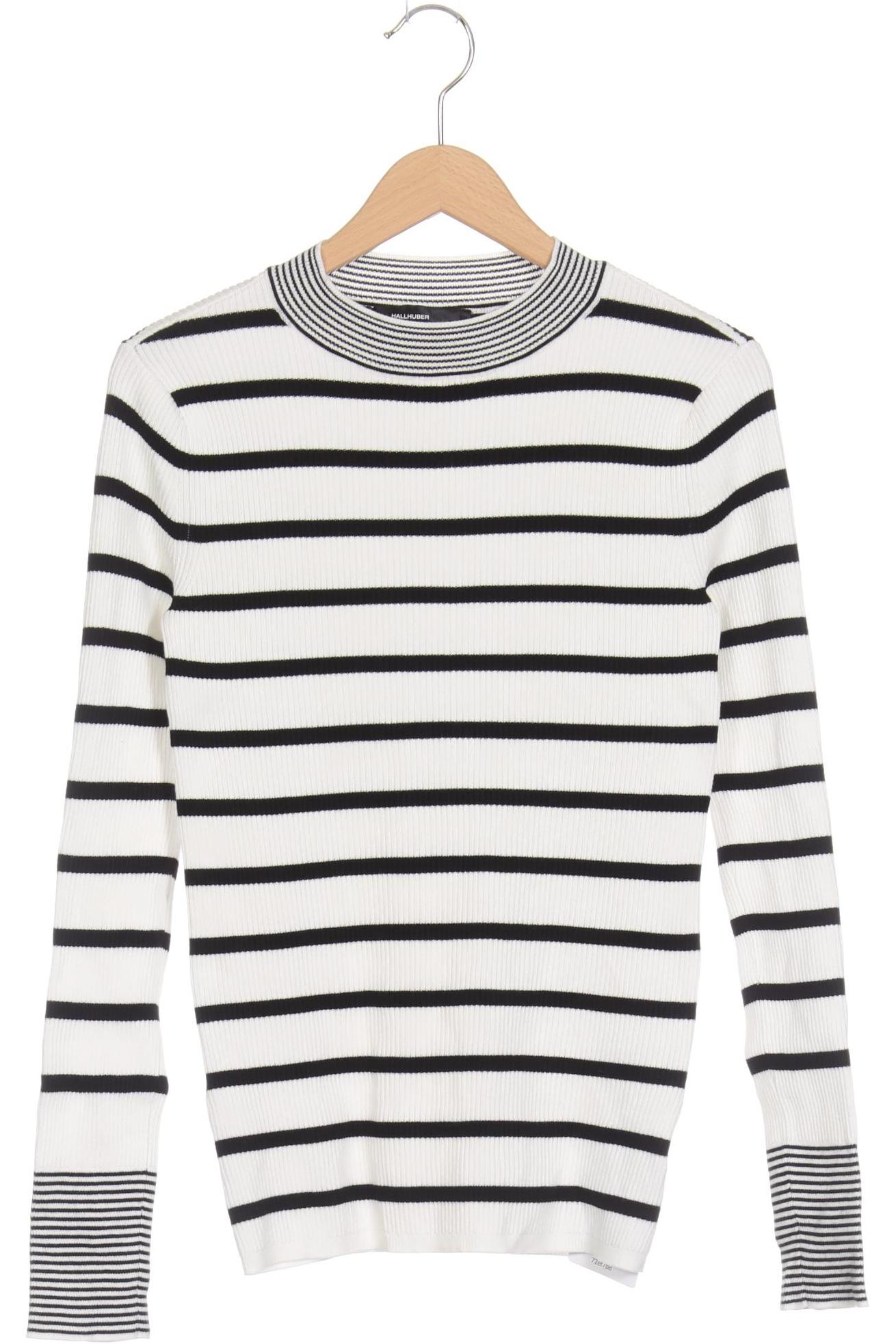 

Hallhuber Damen Pullover, weiß, Gr. 36