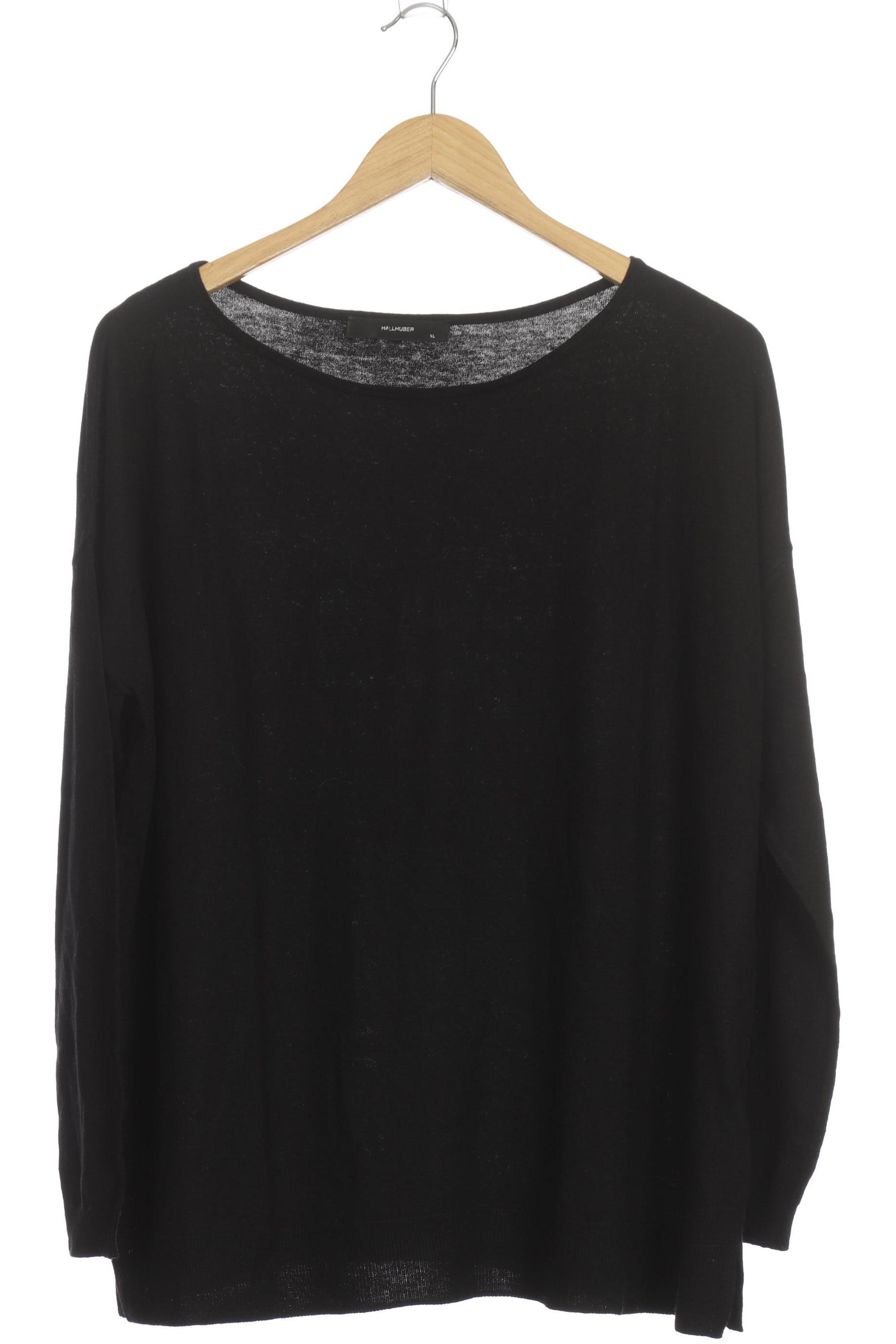

Hallhuber Damen Pullover, schwarz, Gr.
