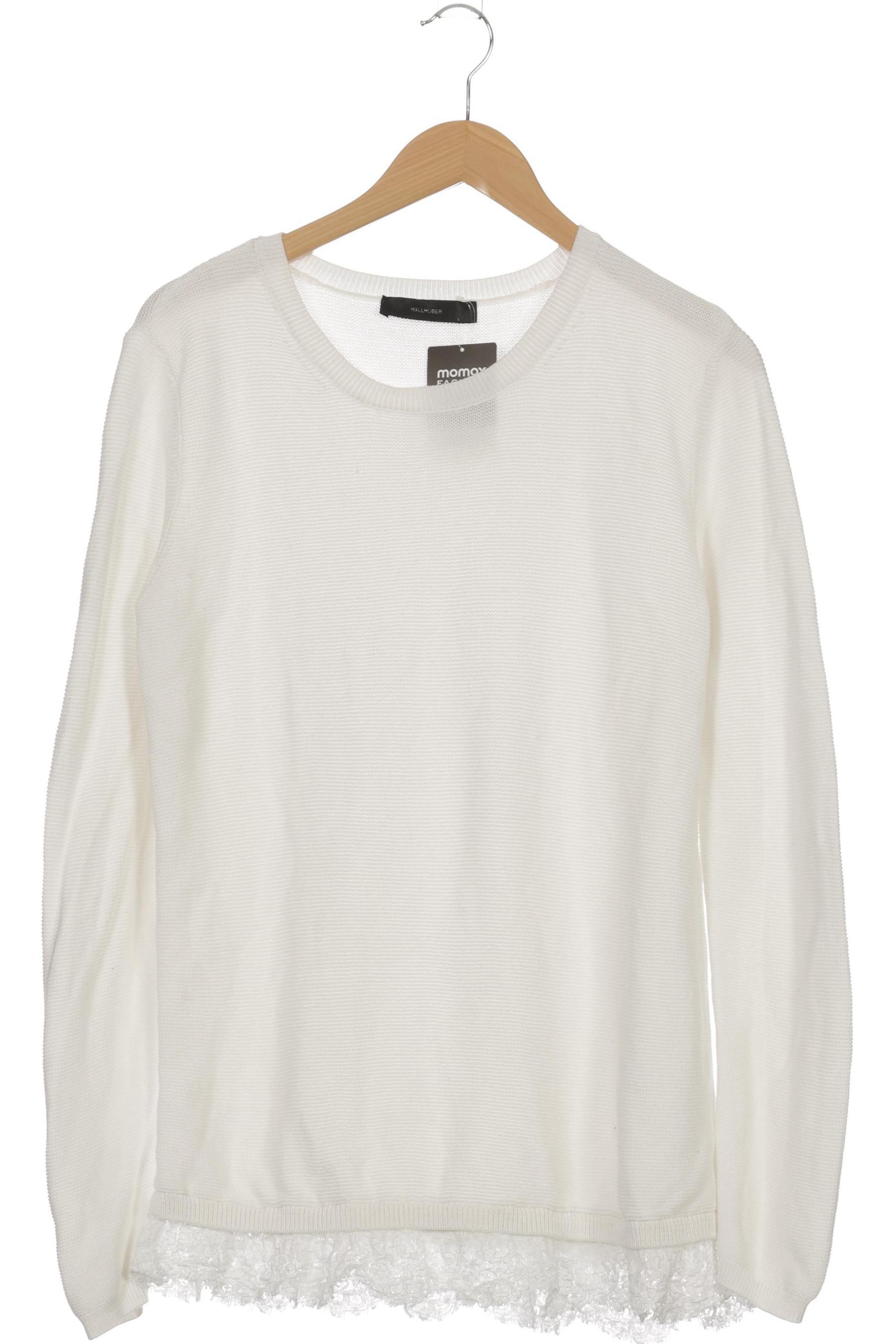 

Hallhuber Damen Pullover, weiß, Gr. 42
