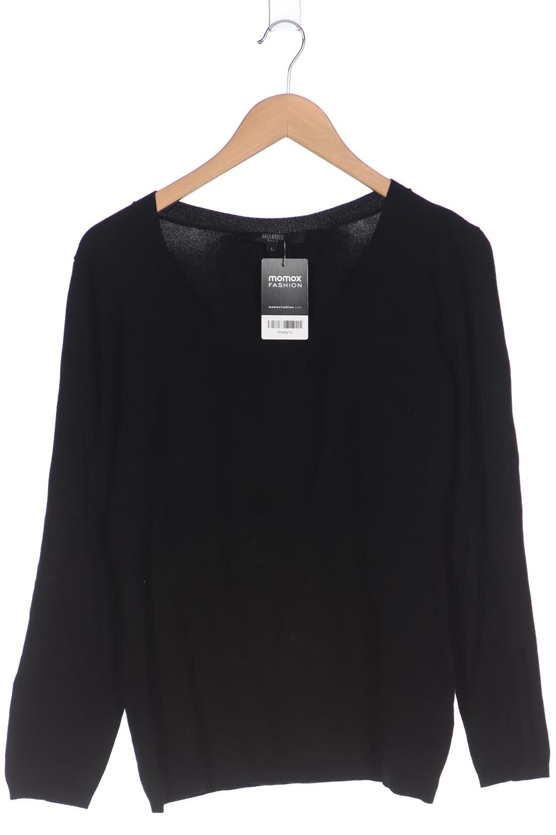 

Hallhuber Damen Pullover, schwarz, Gr. 42