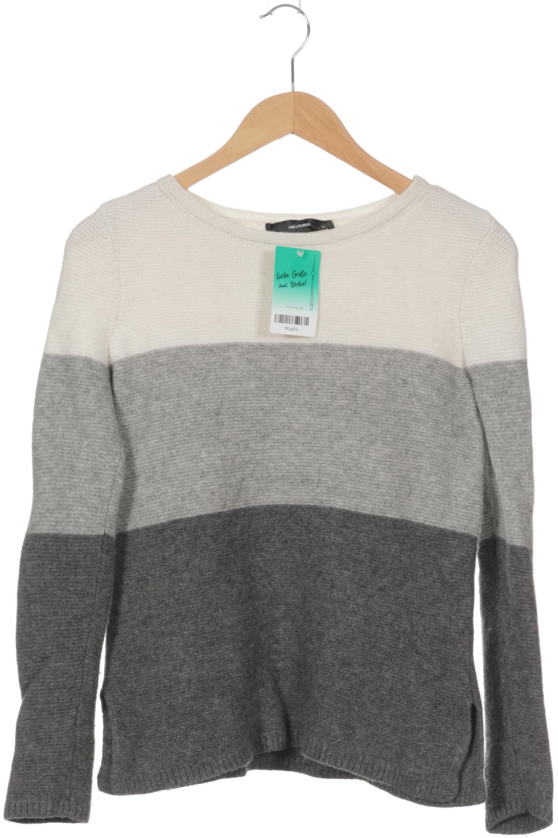 

Hallhuber Damen Pullover, grau, Gr.