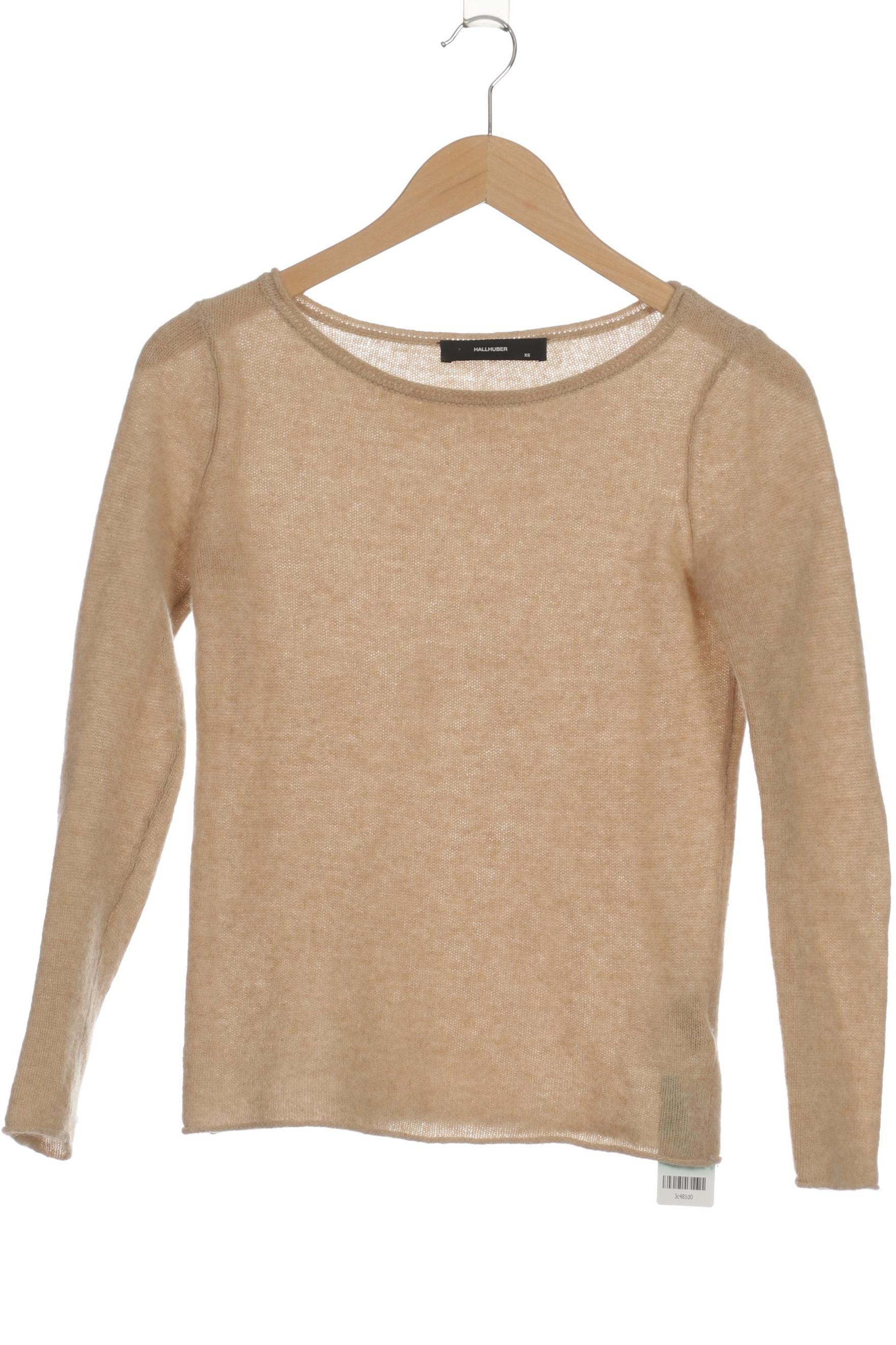 

Hallhuber Damen Pullover, braun, Gr.