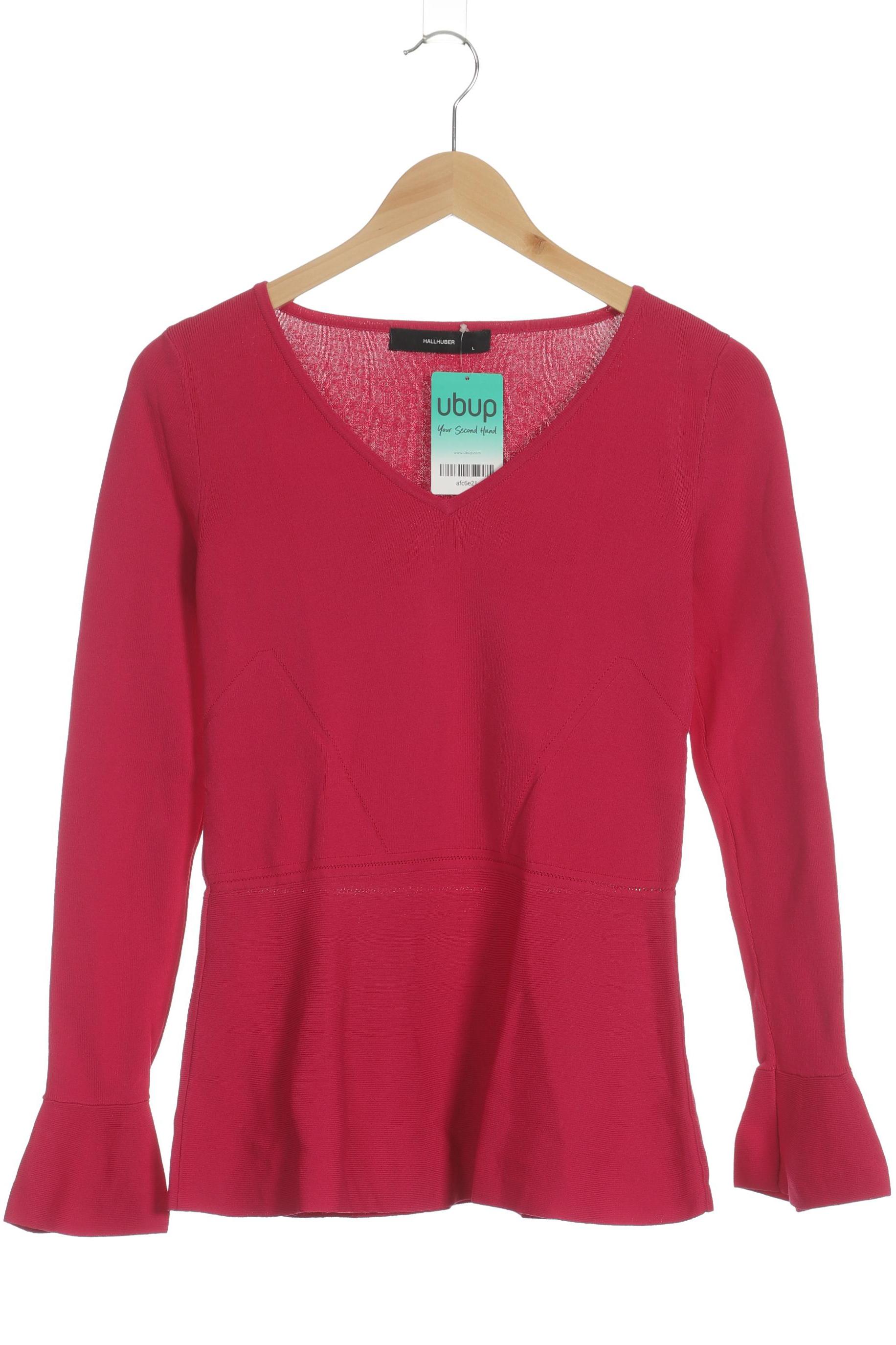 

Hallhuber Damen Pullover, pink, Gr. 42