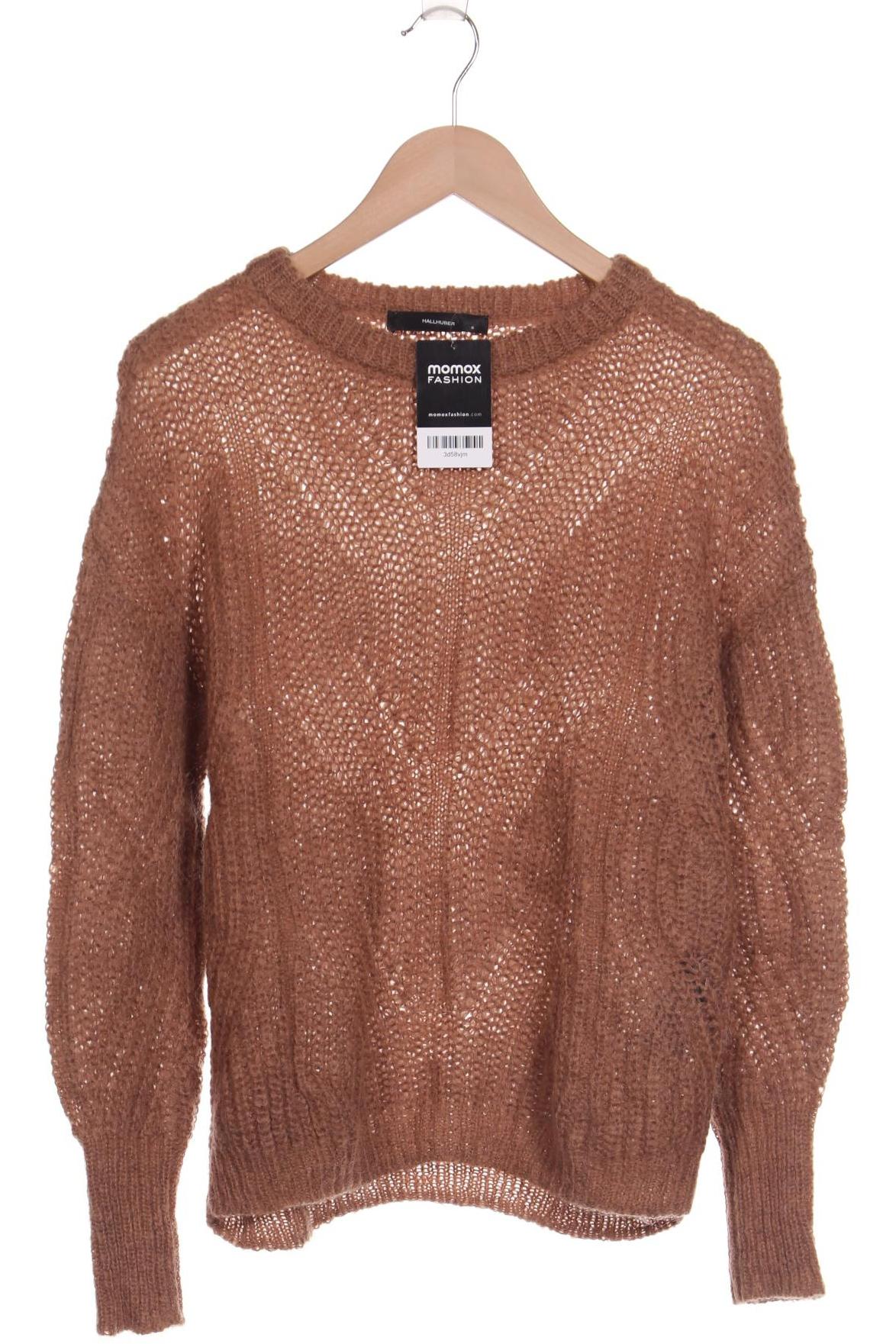 

Hallhuber Damen Pullover, braun, Gr. 36