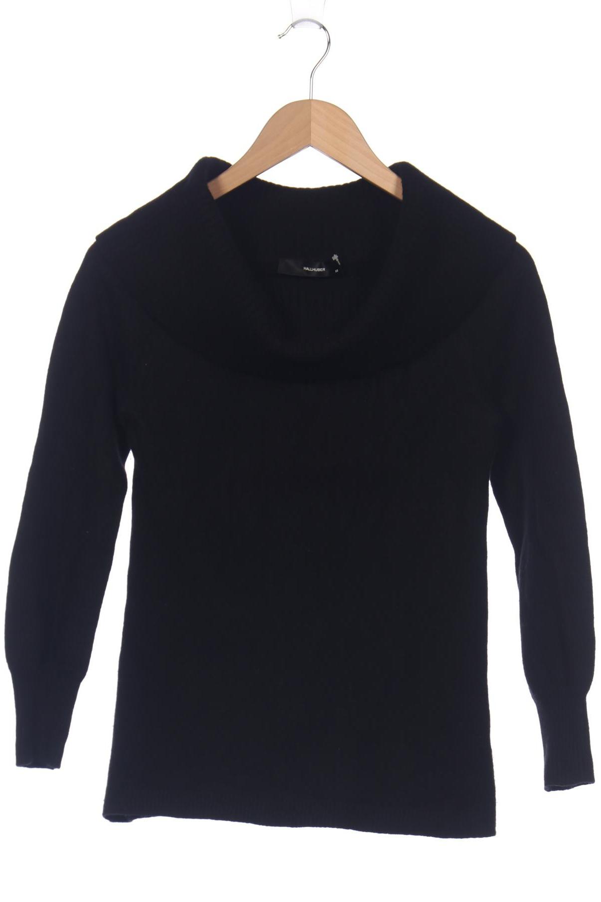 

Hallhuber Damen Pullover, schwarz