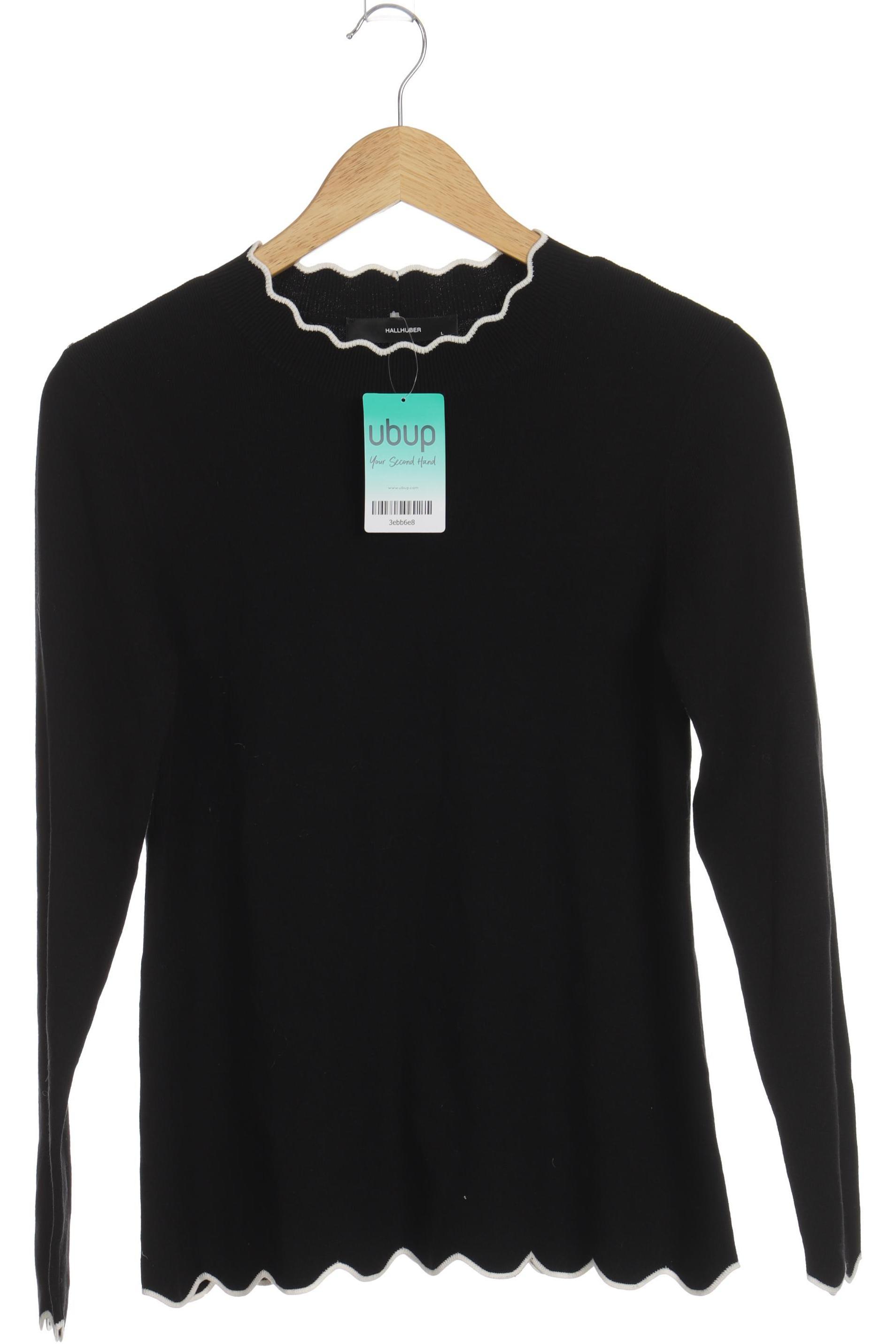 

Hallhuber Damen Pullover, schwarz, Gr.