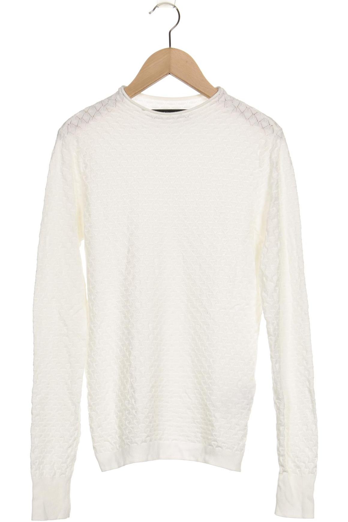 

Hallhuber Damen Pullover, weiß, Gr. 34