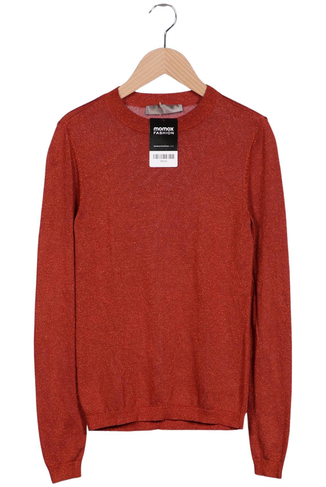 

Hallhuber Damen Pullover, orange, Gr. 36