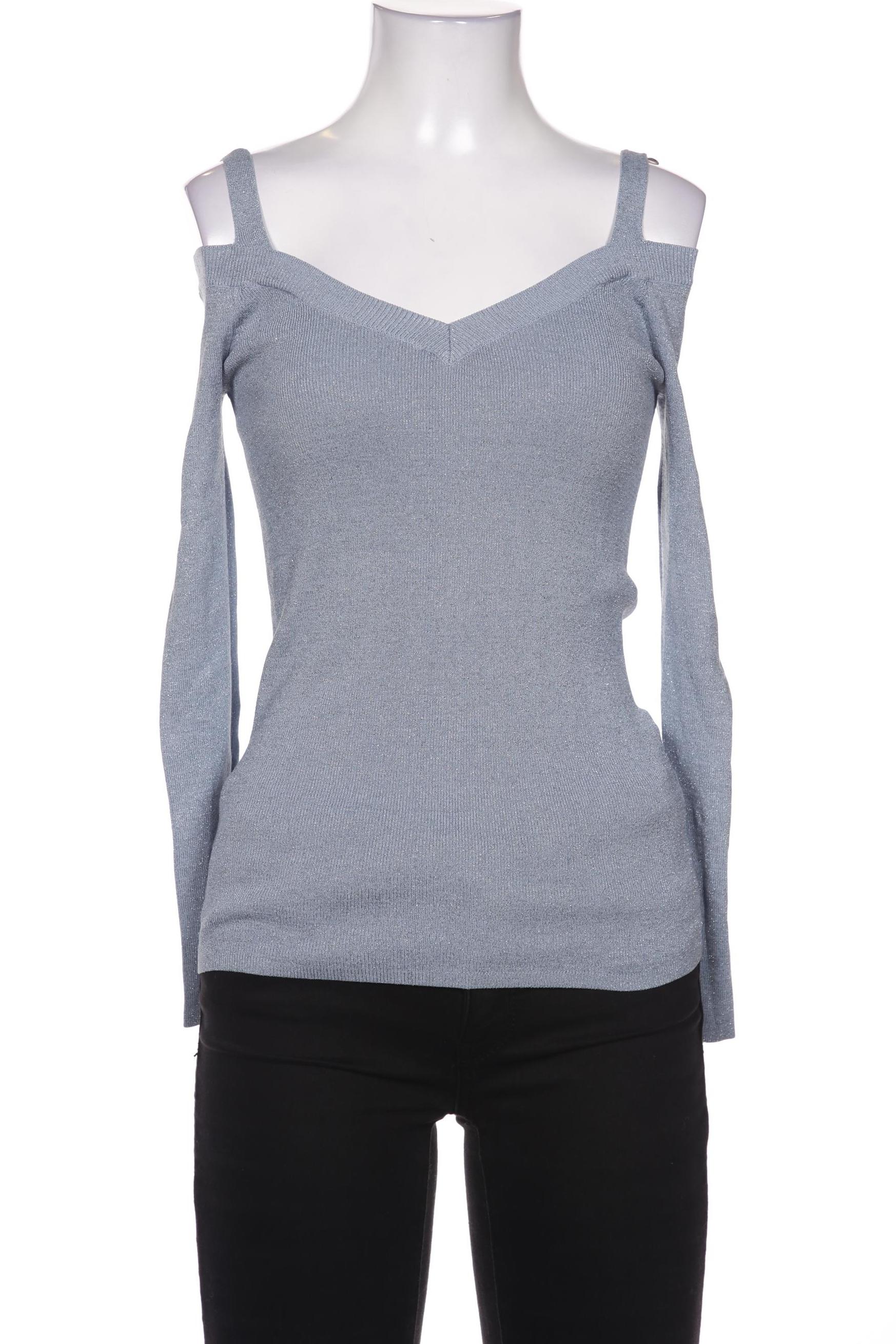 

Hallhuber Damen Pullover, blau, Gr. 34