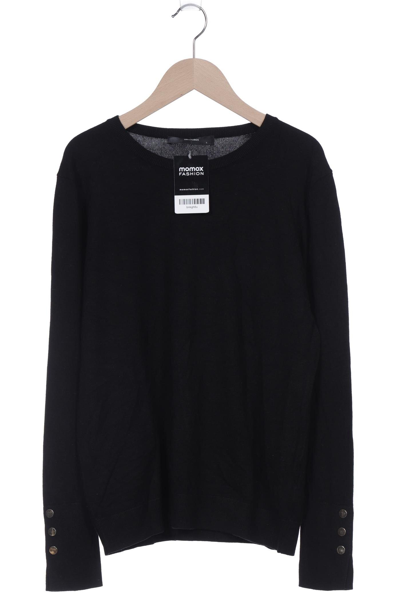 

Hallhuber Damen Pullover, schwarz, Gr. 42