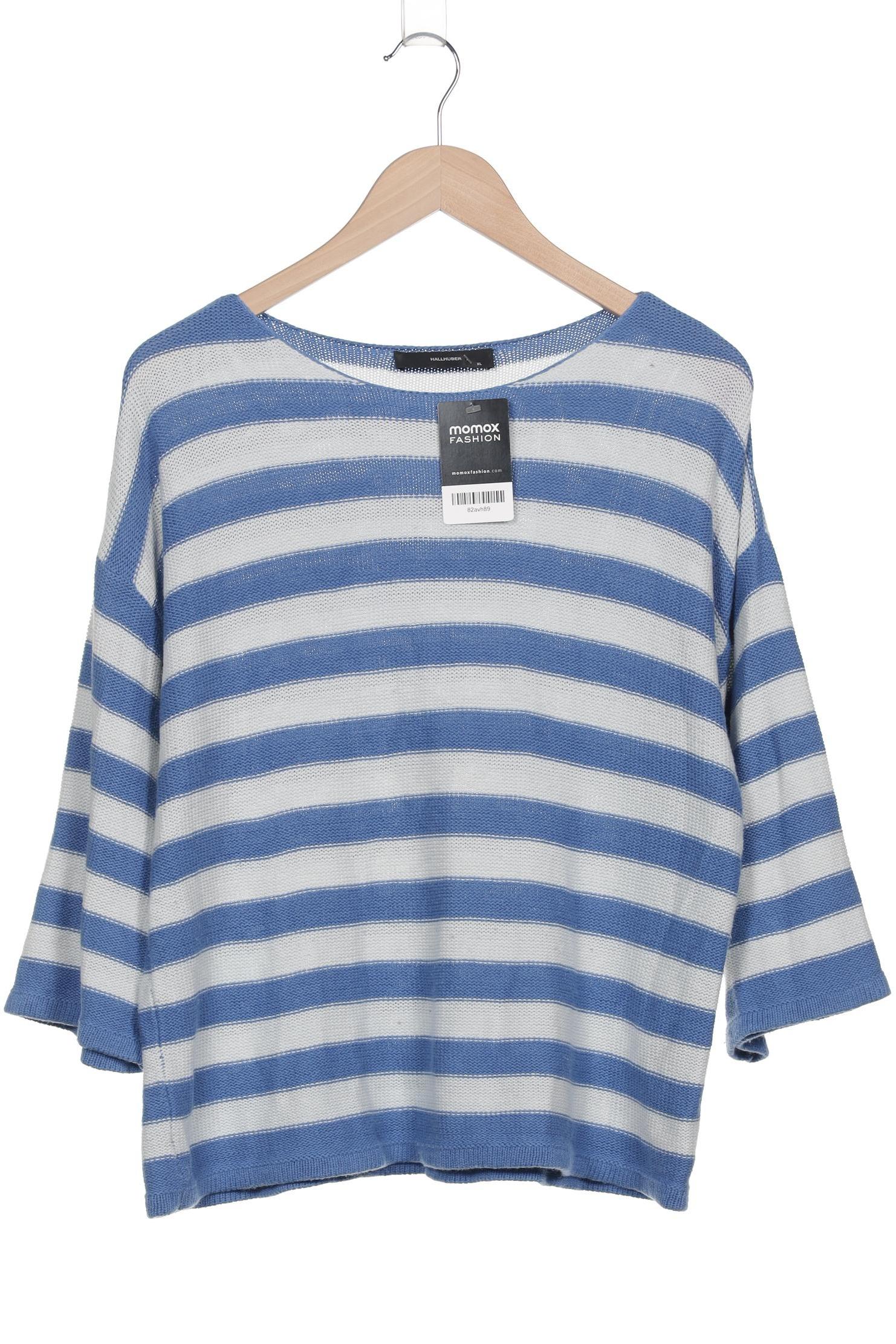 

Hallhuber Damen Pullover, blau, Gr. 44