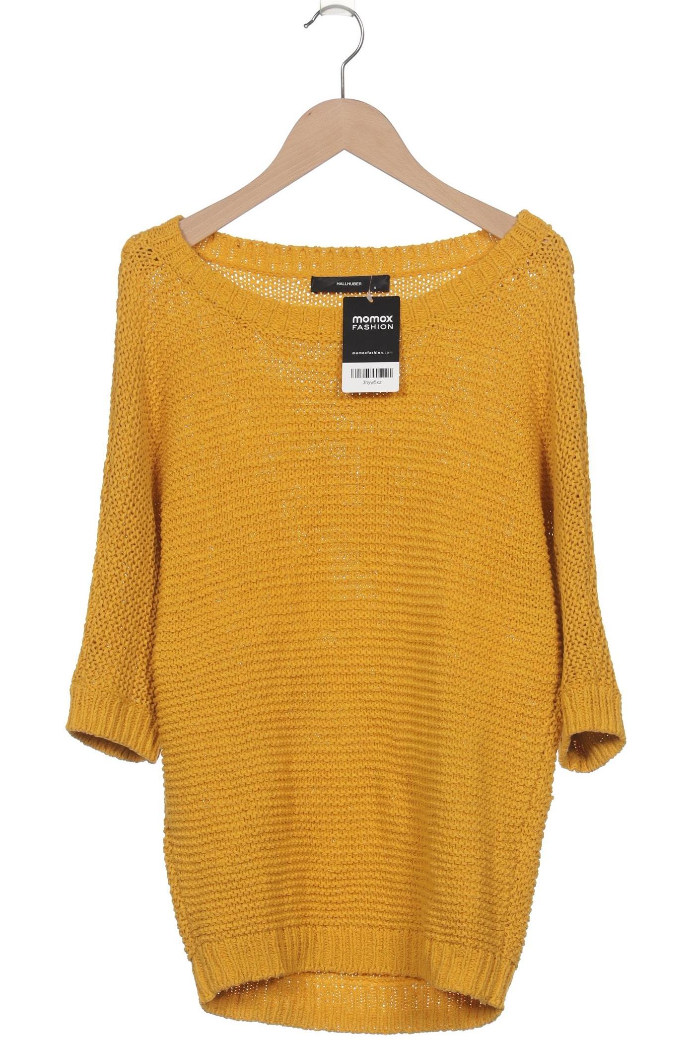 Thumbnail - Hallhuber Damen Pullover, orange, Gr. 36