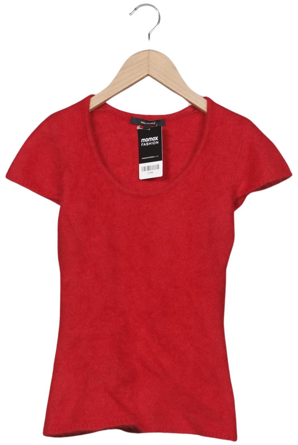 

Hallhuber Damen Pullover, rot, Gr. 34