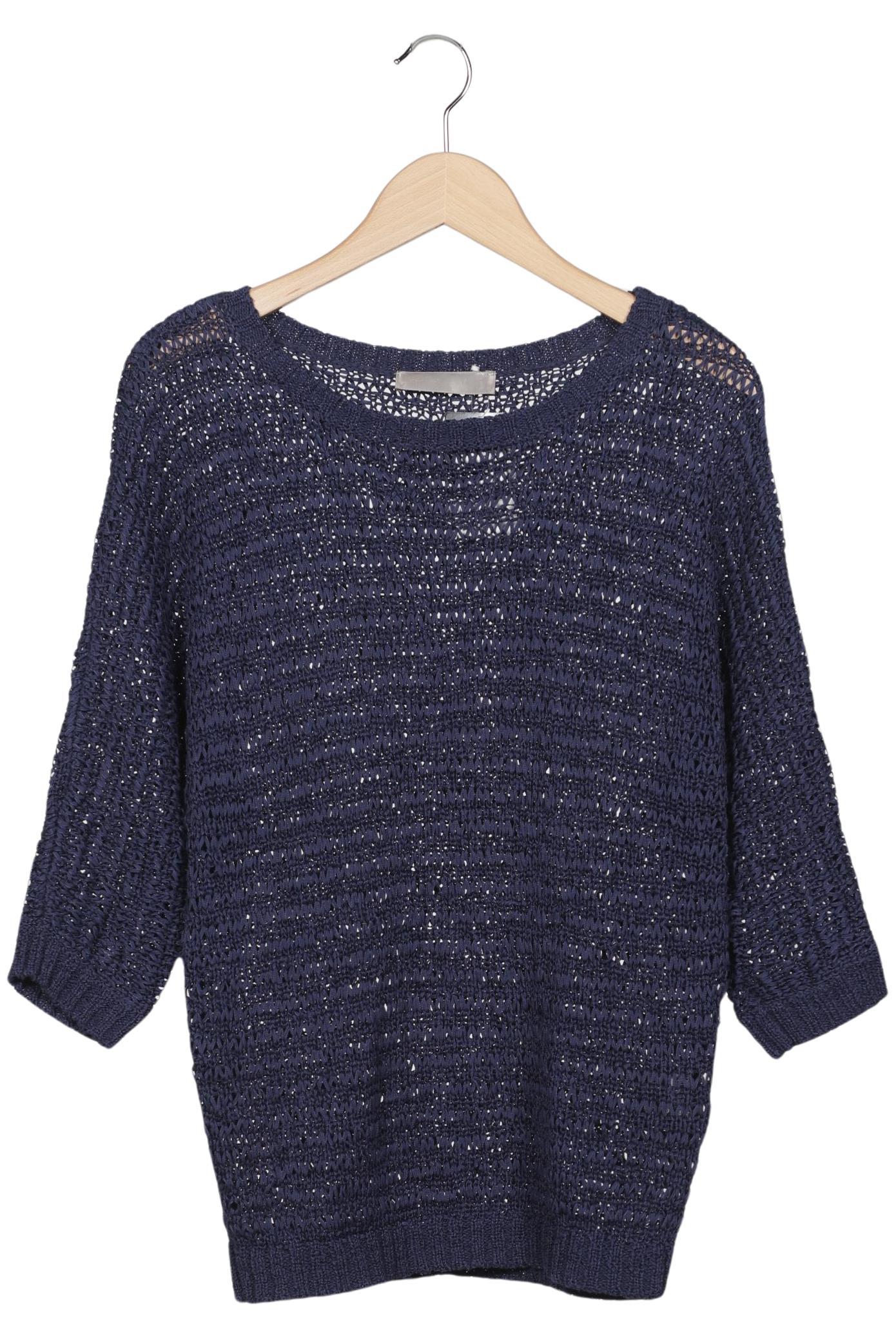 

Hallhuber Damen Pullover, marineblau, Gr. 38