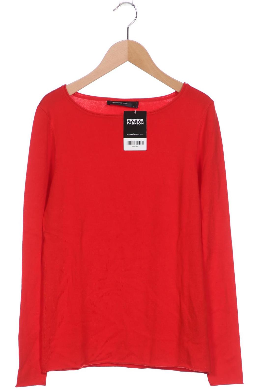 

Hallhuber Damen Pullover, rot, Gr. 36