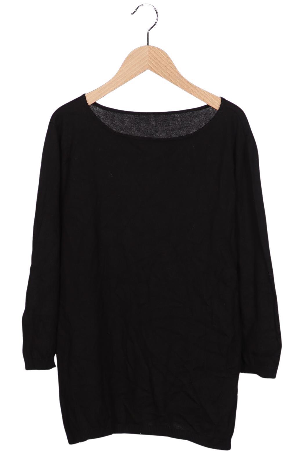 

Hallhuber Damen Pullover, schwarz, Gr. 38