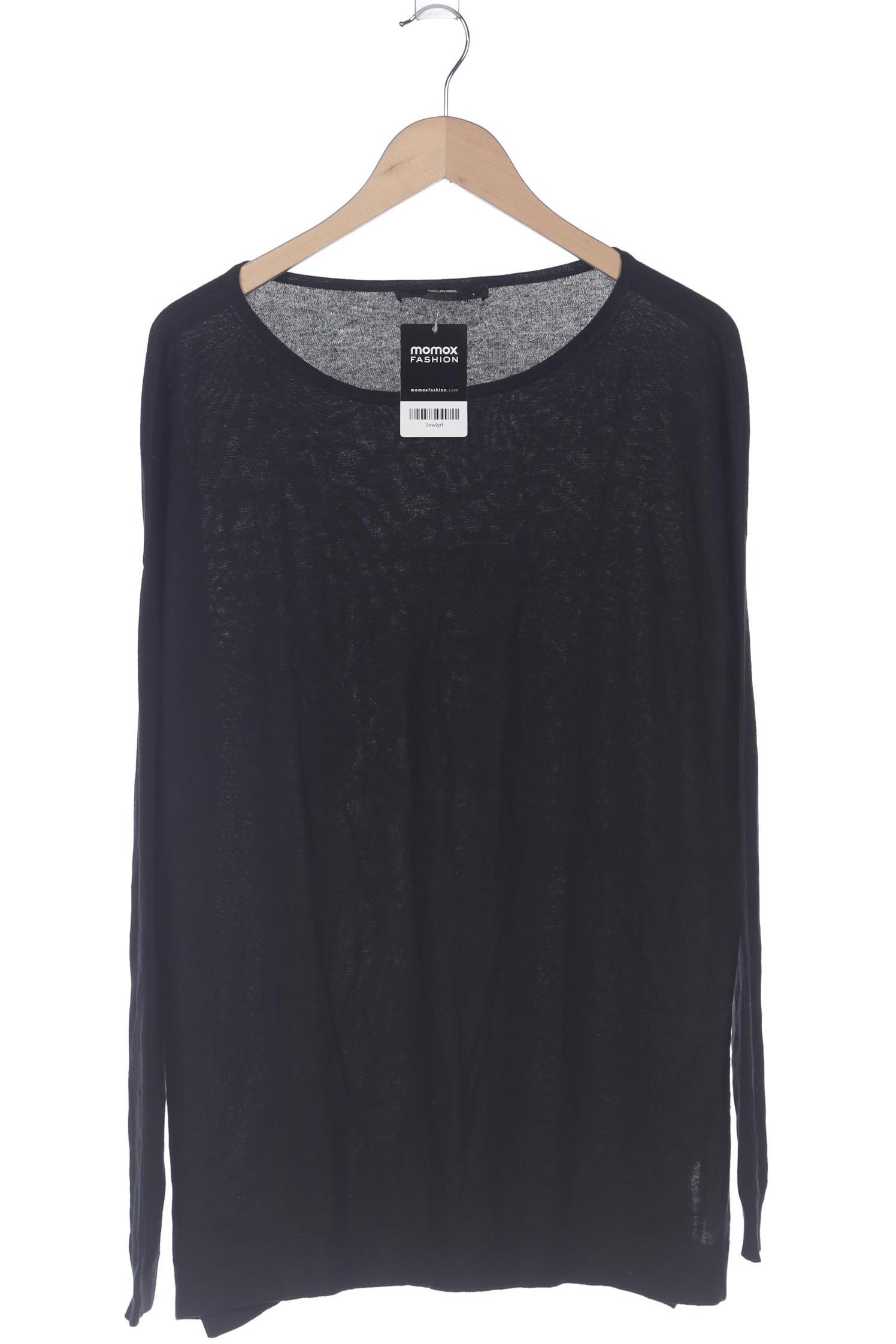 

Hallhuber Damen Pullover, schwarz, Gr. 42