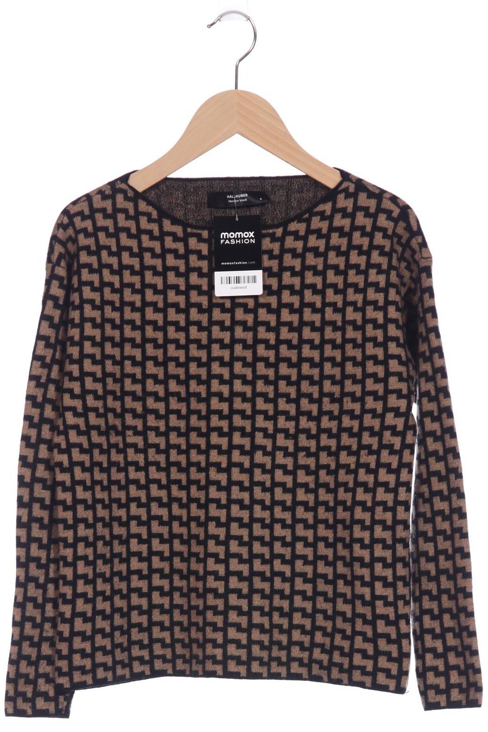 

Hallhuber Damen Pullover, braun, Gr. 36